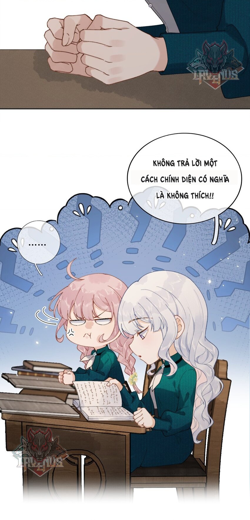 đọc truyện Phản Diện Gặp Phải Bệnh Kiều Chương 28 ảnh 4 tại Thiên Thai Truyện