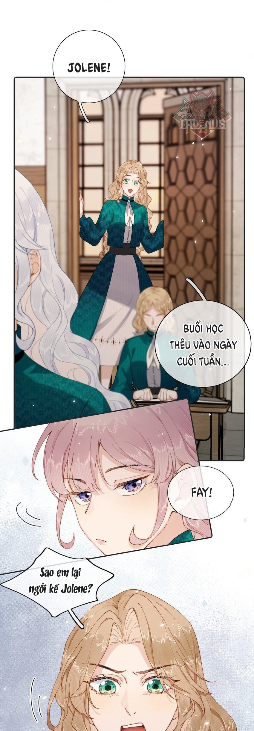 đọc truyện Phản Diện Gặp Phải Bệnh Kiều Chương 28 ảnh 5 tại Thiên Thai Truyện