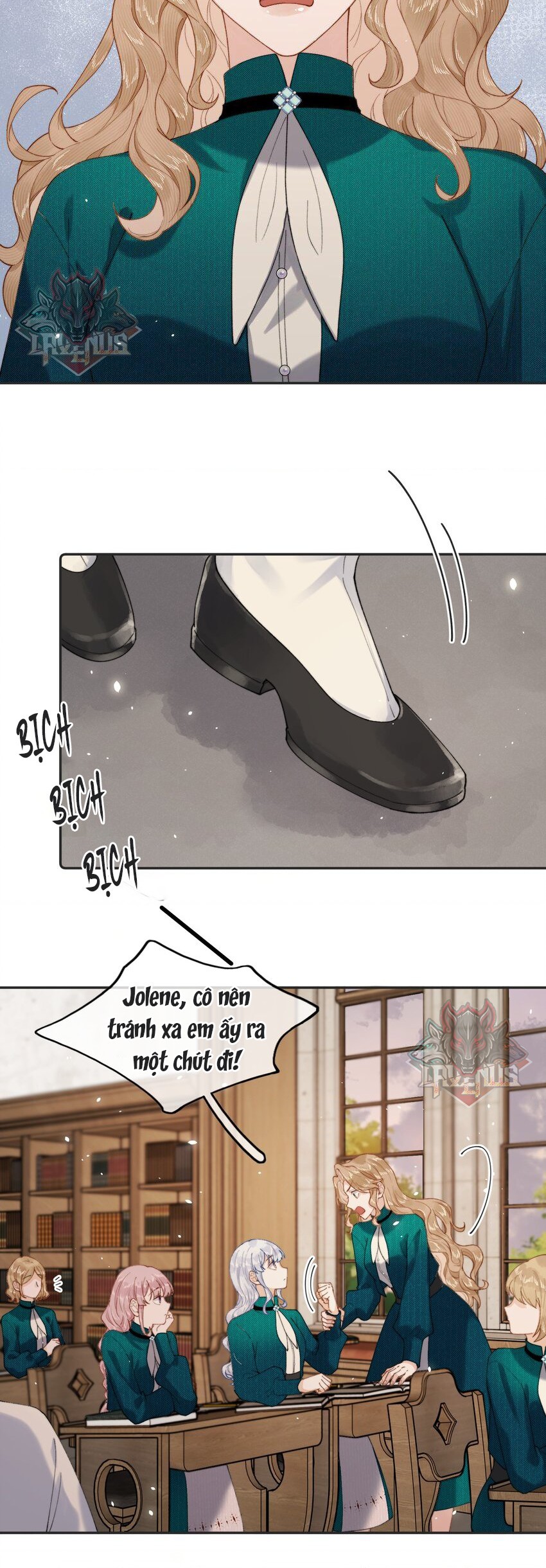 đọc truyện Phản Diện Gặp Phải Bệnh Kiều Chương 28 ảnh 6 tại Thiên Thai Truyện