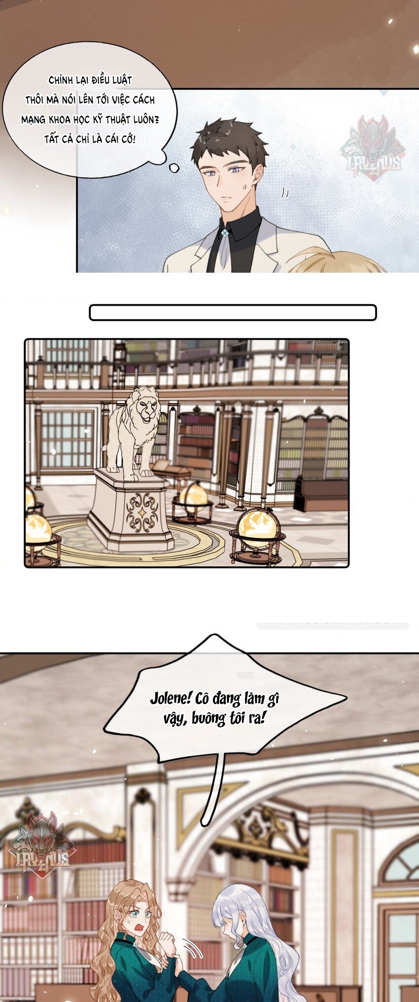 đọc truyện Phản Diện Gặp Phải Bệnh Kiều Chương 29 ảnh 12 tại Thiên Thai Truyện