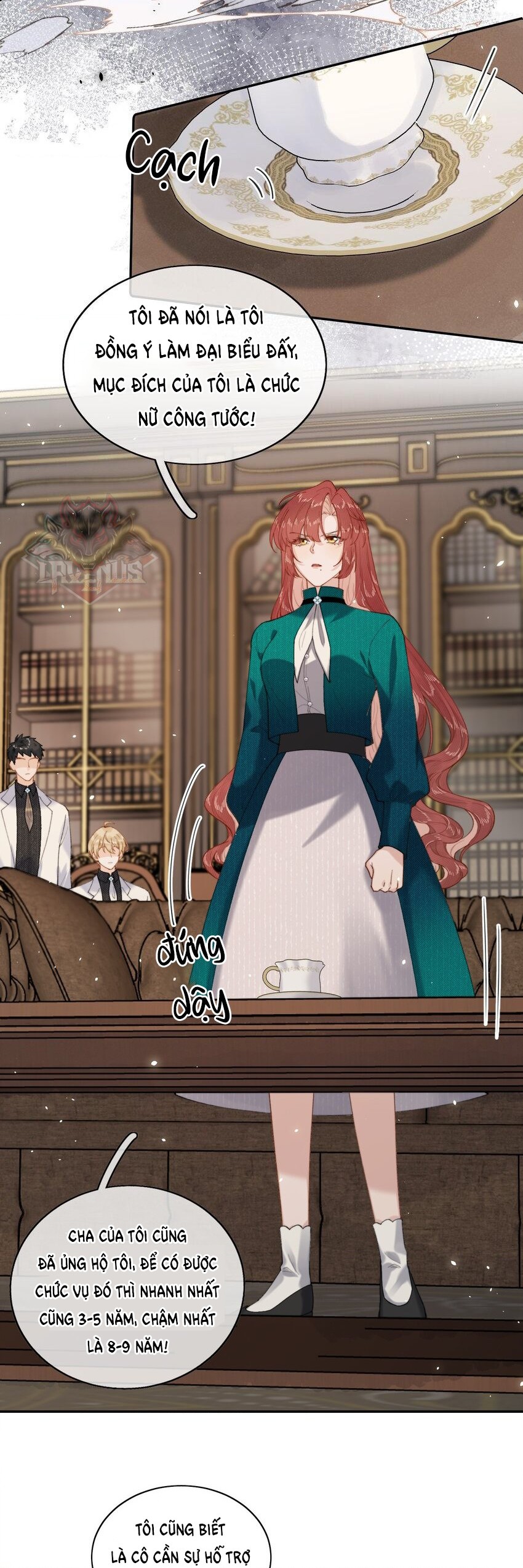 đọc truyện Phản Diện Gặp Phải Bệnh Kiều Chương 29 ảnh 8 tại Thiên Thai Truyện