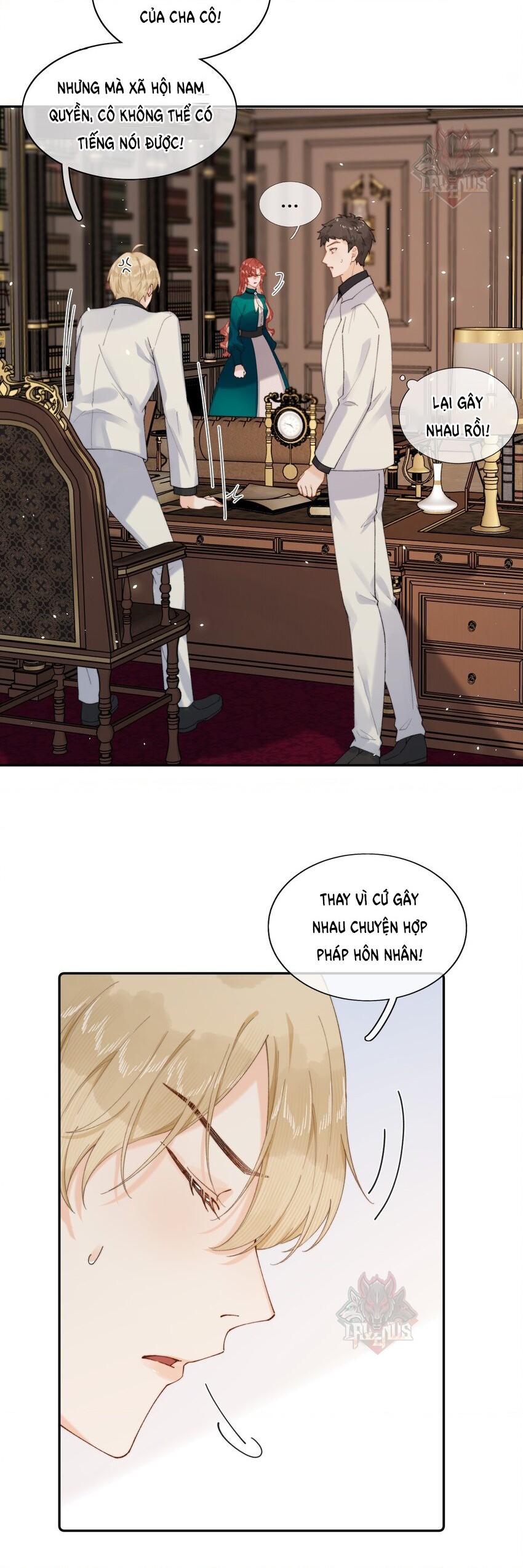 đọc truyện Phản Diện Gặp Phải Bệnh Kiều Chương 29 ảnh 9 tại Thiên Thai Truyện