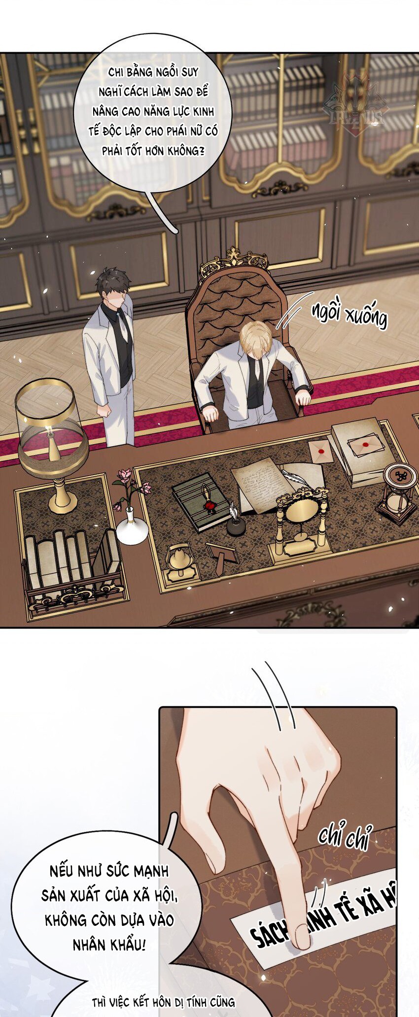 đọc truyện Phản Diện Gặp Phải Bệnh Kiều Chương 29 ảnh 10 tại Thiên Thai Truyện