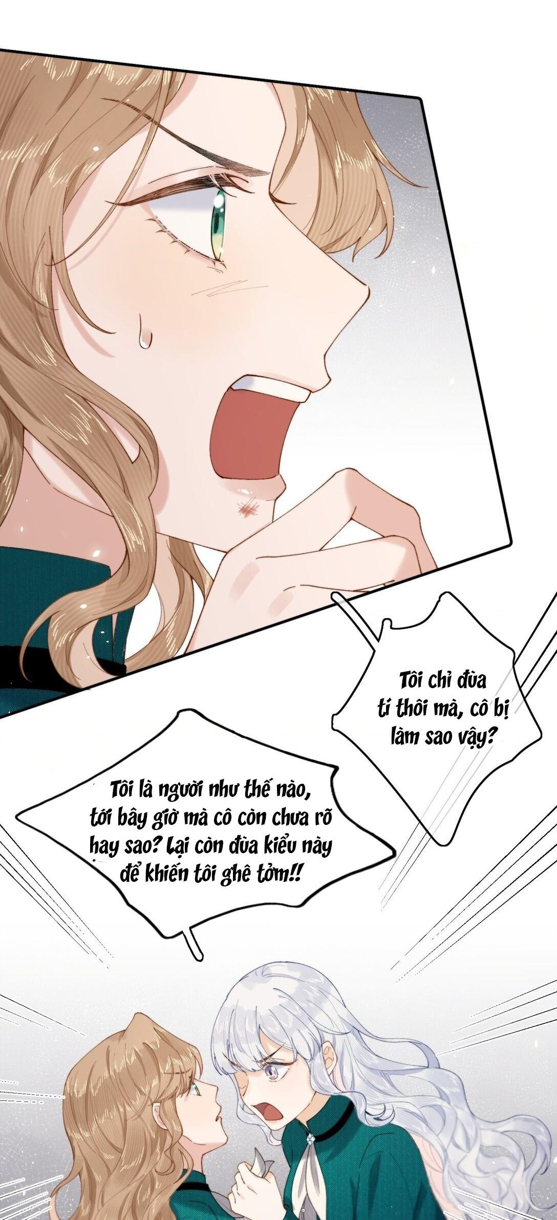 đọc truyện Phản Diện Gặp Phải Bệnh Kiều Chương 30 ảnh 3 tại Thiên Thai Truyện