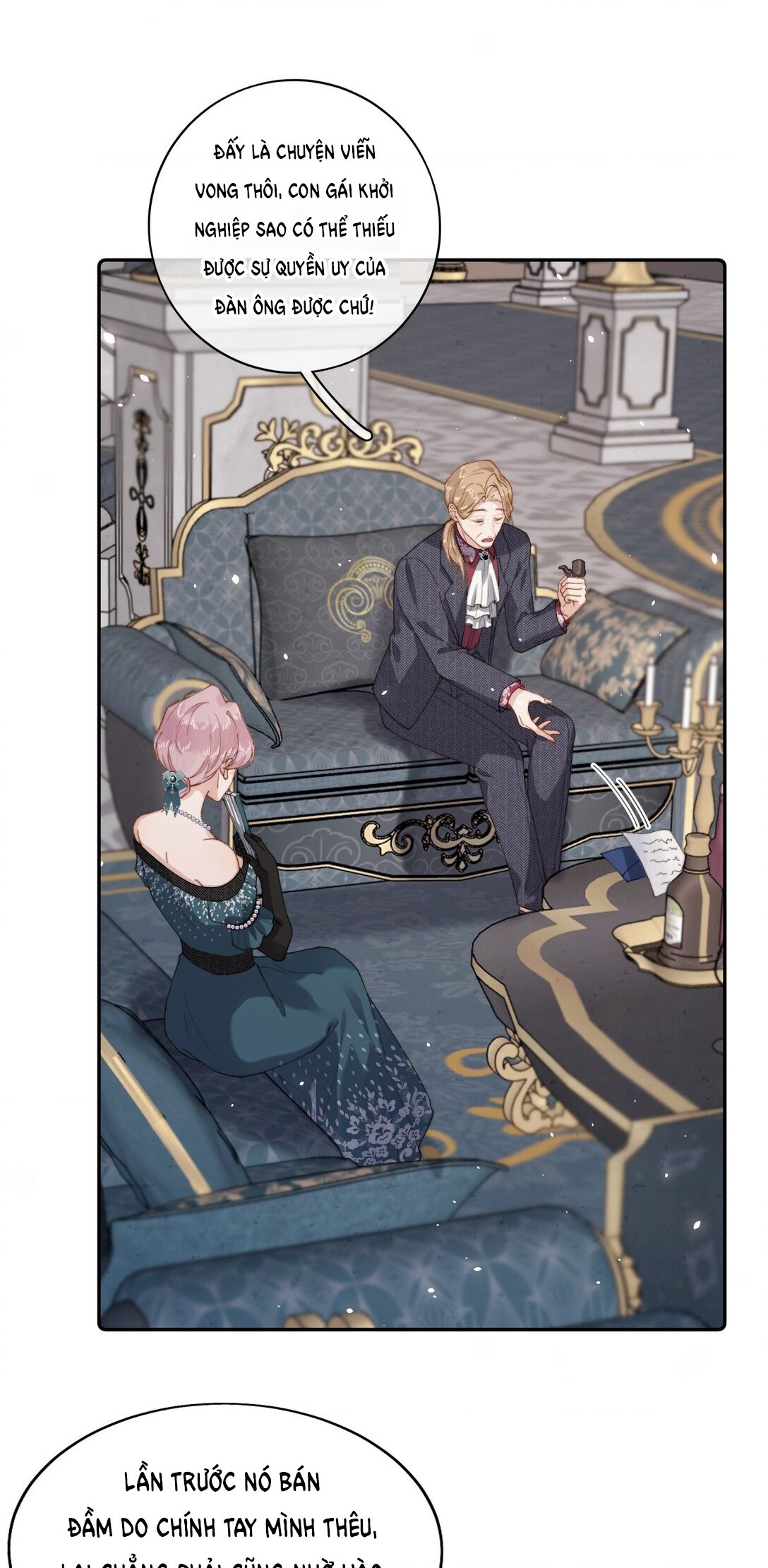 đọc truyện Phản Diện Gặp Phải Bệnh Kiều Chương 30 ảnh 15 tại Thiên Thai Truyện