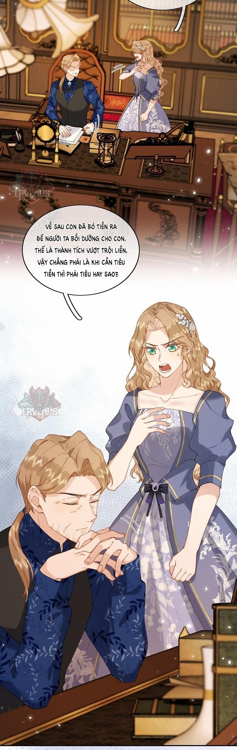 đọc truyện Phản Diện Gặp Phải Bệnh Kiều Chương 31 ảnh 26 tại Thiên Thai Truyện