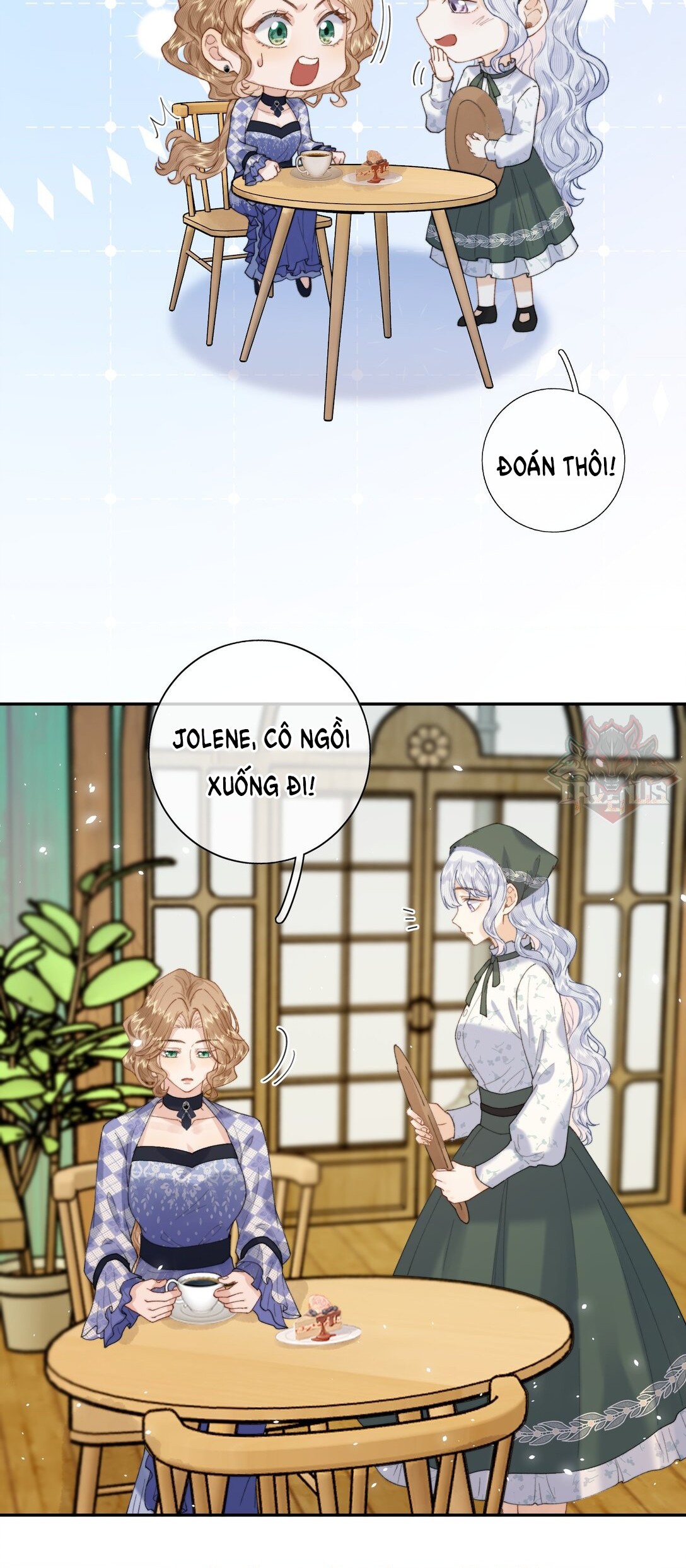 đọc truyện Phản Diện Gặp Phải Bệnh Kiều Chương 32 ảnh 8 tại Thiên Thai Truyện