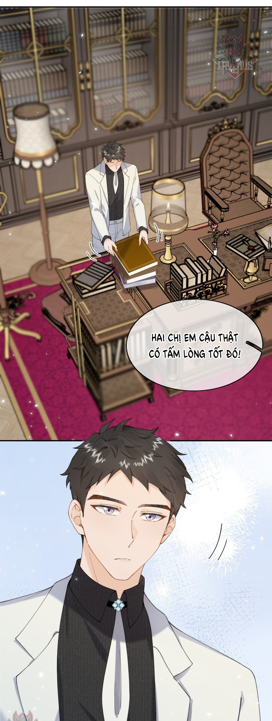 đọc truyện Phản Diện Gặp Phải Bệnh Kiều Chương 33 ảnh 24 tại Thiên Thai Truyện