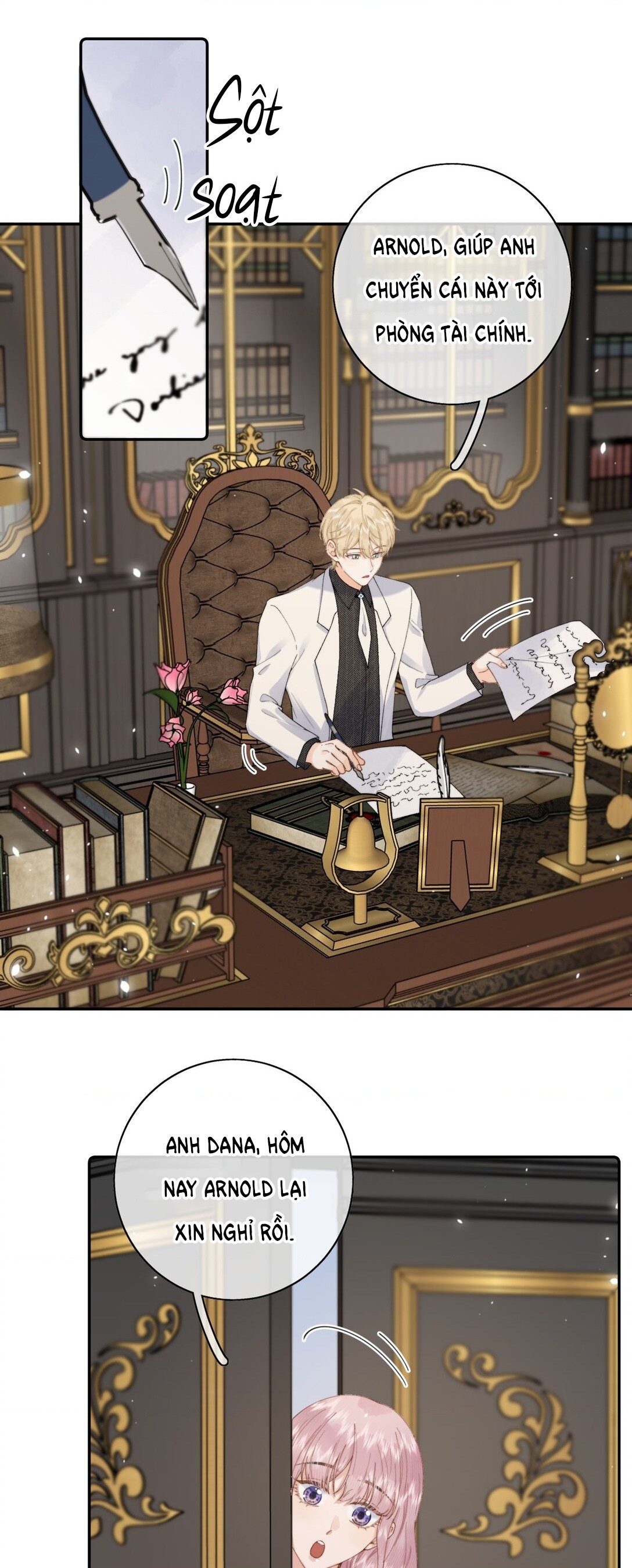 đọc truyện Phản Diện Gặp Phải Bệnh Kiều Chương 35 ảnh 3 tại Thiên Thai Truyện