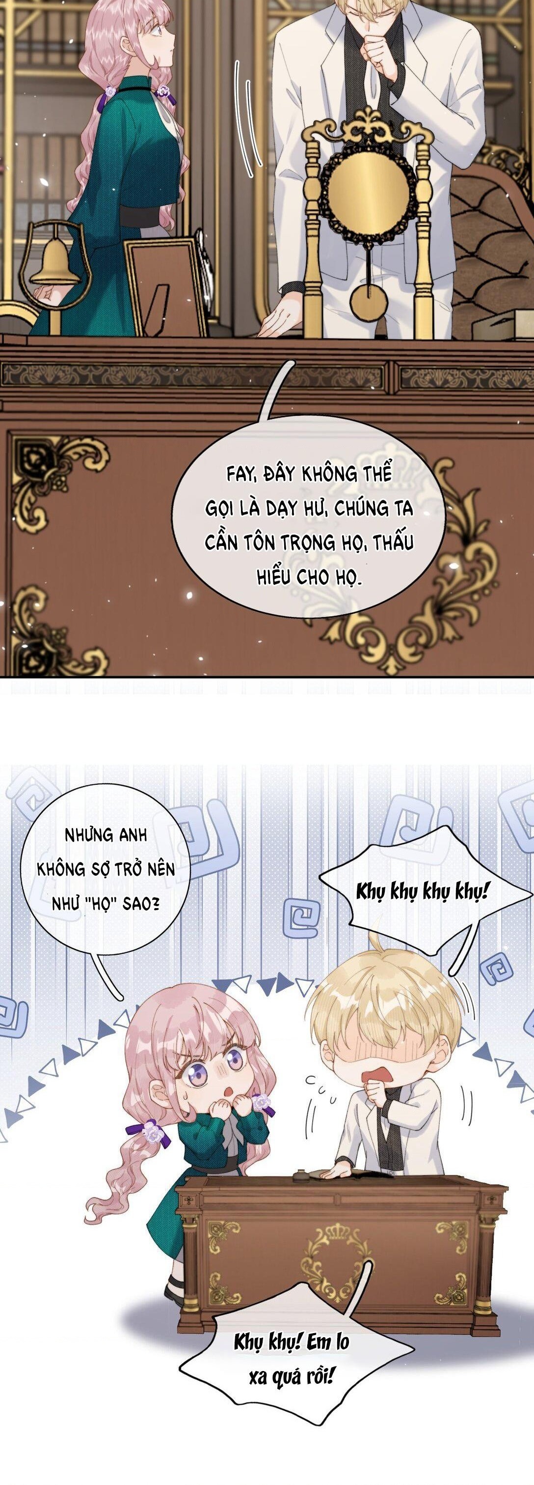 đọc truyện Phản Diện Gặp Phải Bệnh Kiều Chương 35 ảnh 12 tại Thiên Thai Truyện