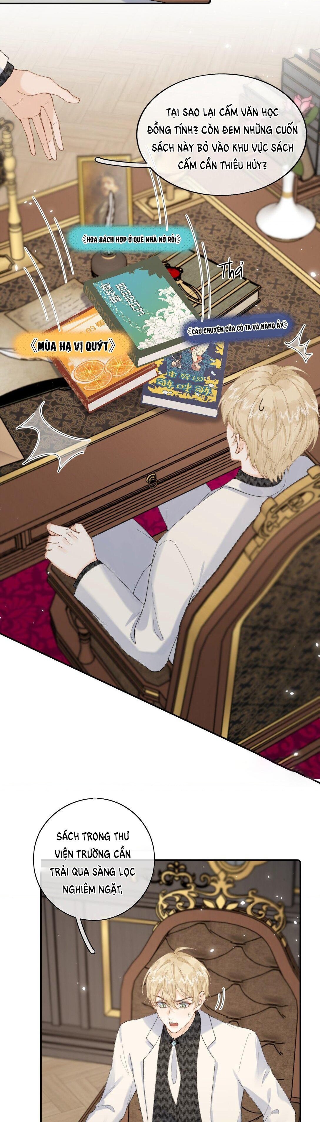 đọc truyện Phản Diện Gặp Phải Bệnh Kiều Chương 35 ảnh 16 tại Thiên Thai Truyện