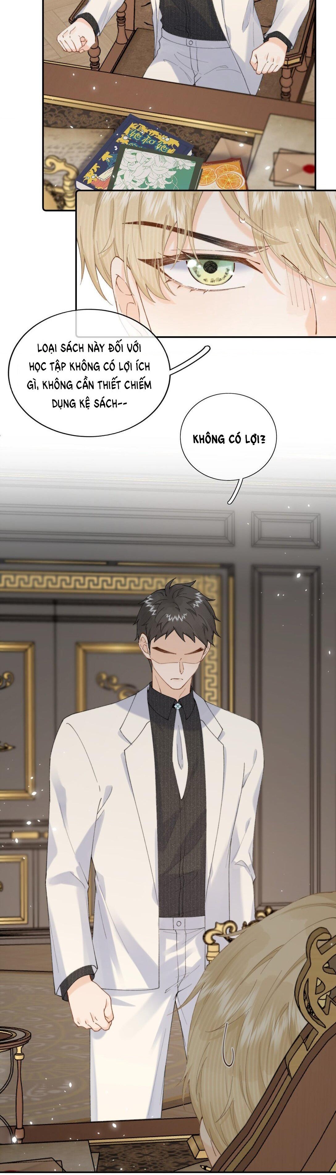 đọc truyện Phản Diện Gặp Phải Bệnh Kiều Chương 35 ảnh 17 tại Thiên Thai Truyện