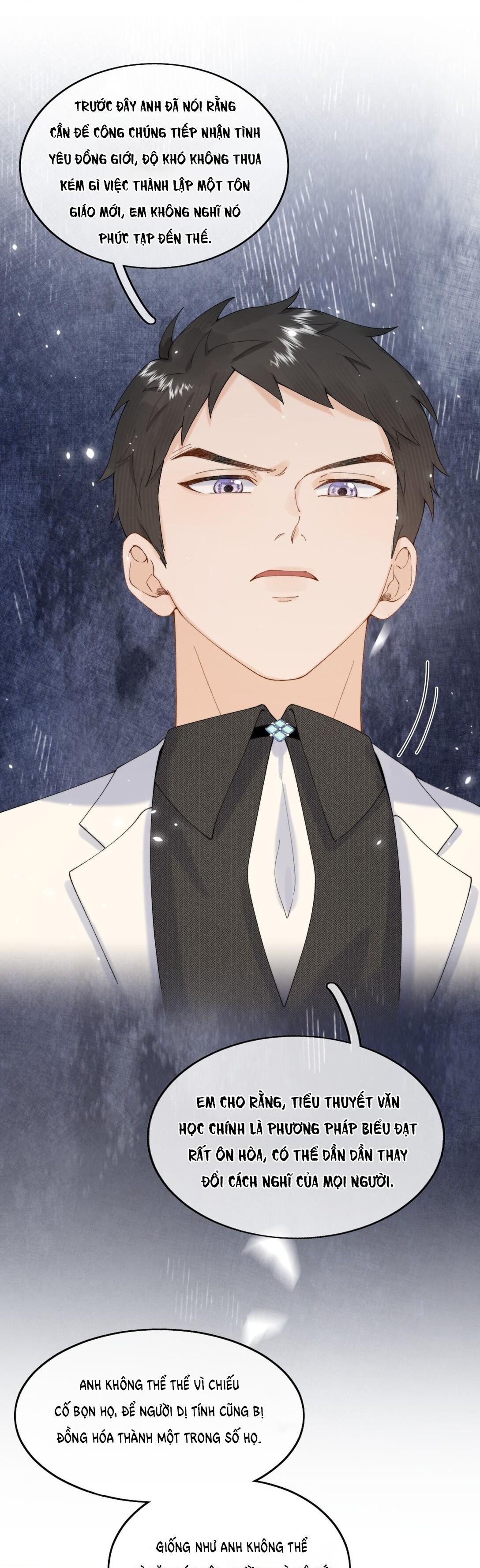 đọc truyện Phản Diện Gặp Phải Bệnh Kiều Chương 35 ảnh 18 tại Thiên Thai Truyện