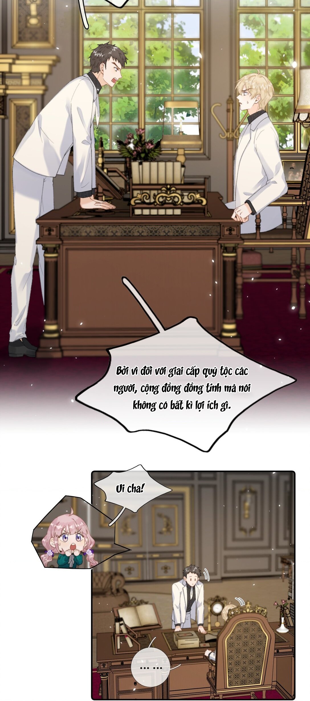 đọc truyện Phản Diện Gặp Phải Bệnh Kiều Chương 35 ảnh 20 tại Thiên Thai Truyện