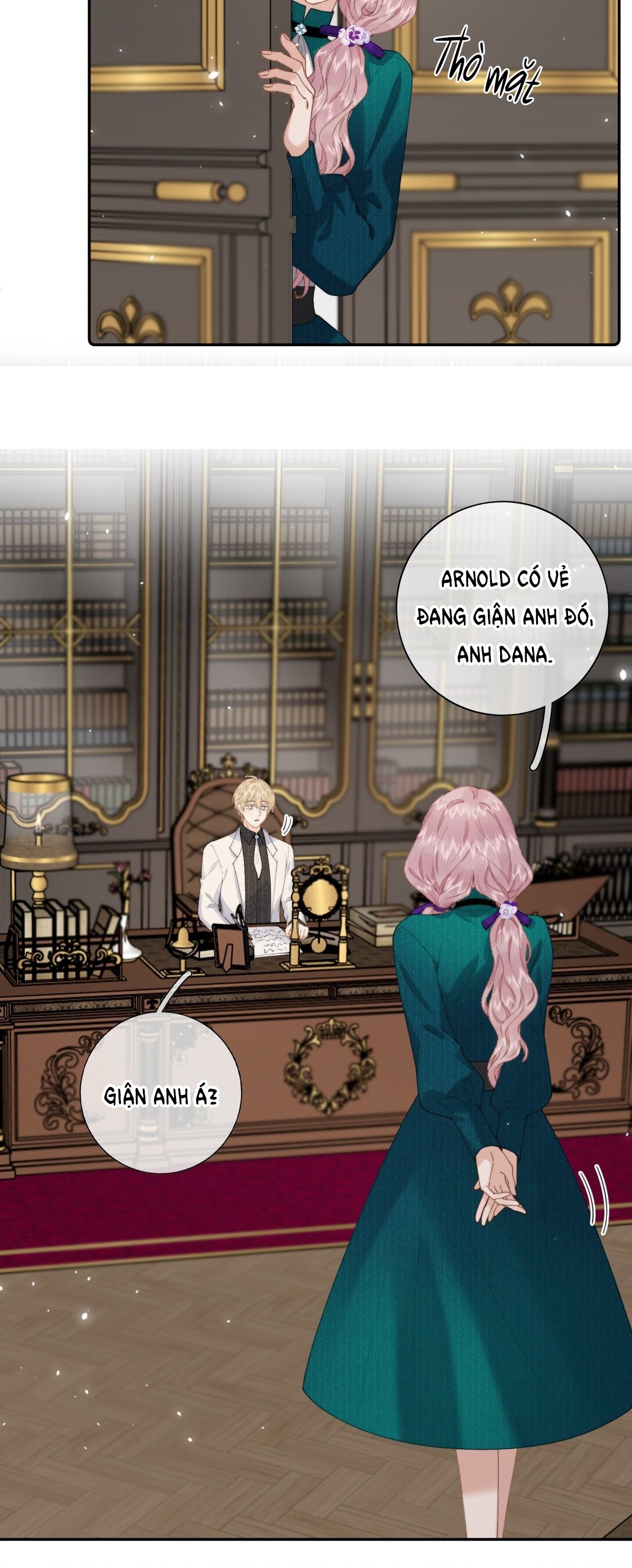 đọc truyện Phản Diện Gặp Phải Bệnh Kiều Chương 35 ảnh 4 tại Thiên Thai Truyện