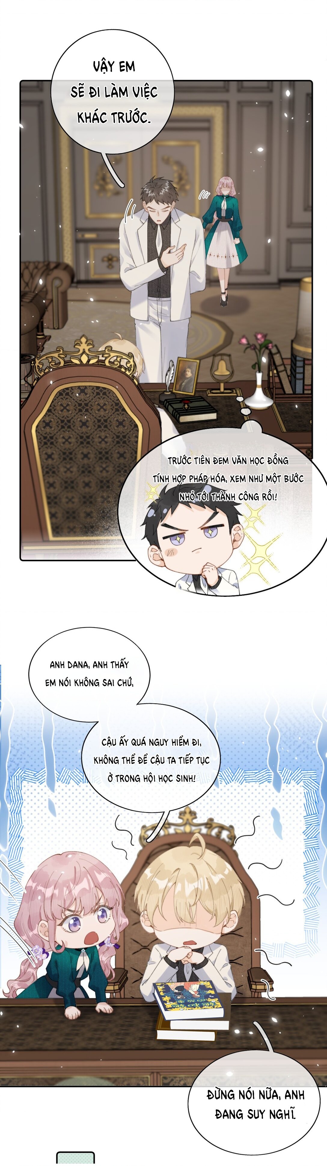 đọc truyện Phản Diện Gặp Phải Bệnh Kiều Chương 35 ảnh 22 tại Thiên Thai Truyện