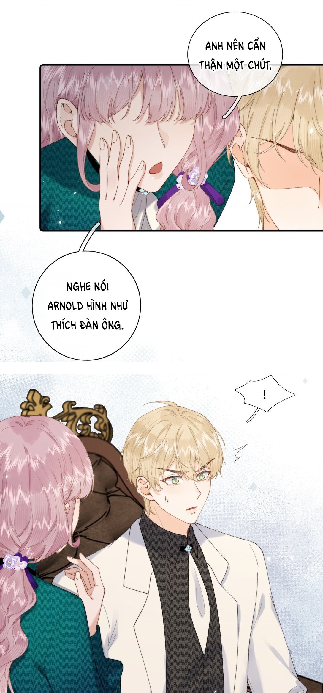 đọc truyện Phản Diện Gặp Phải Bệnh Kiều Chương 35 ảnh 7 tại Thiên Thai Truyện