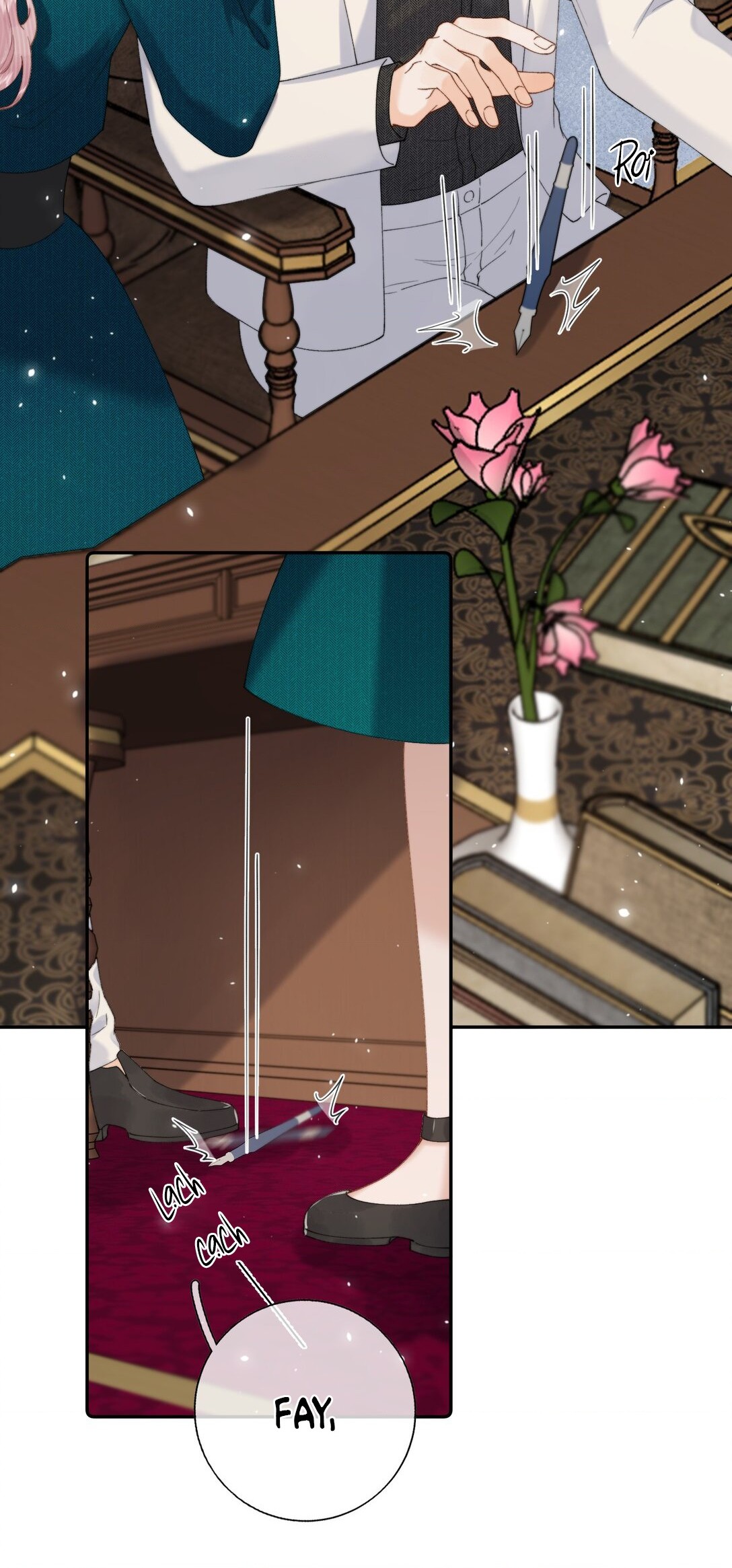 đọc truyện Phản Diện Gặp Phải Bệnh Kiều Chương 35 ảnh 8 tại Thiên Thai Truyện