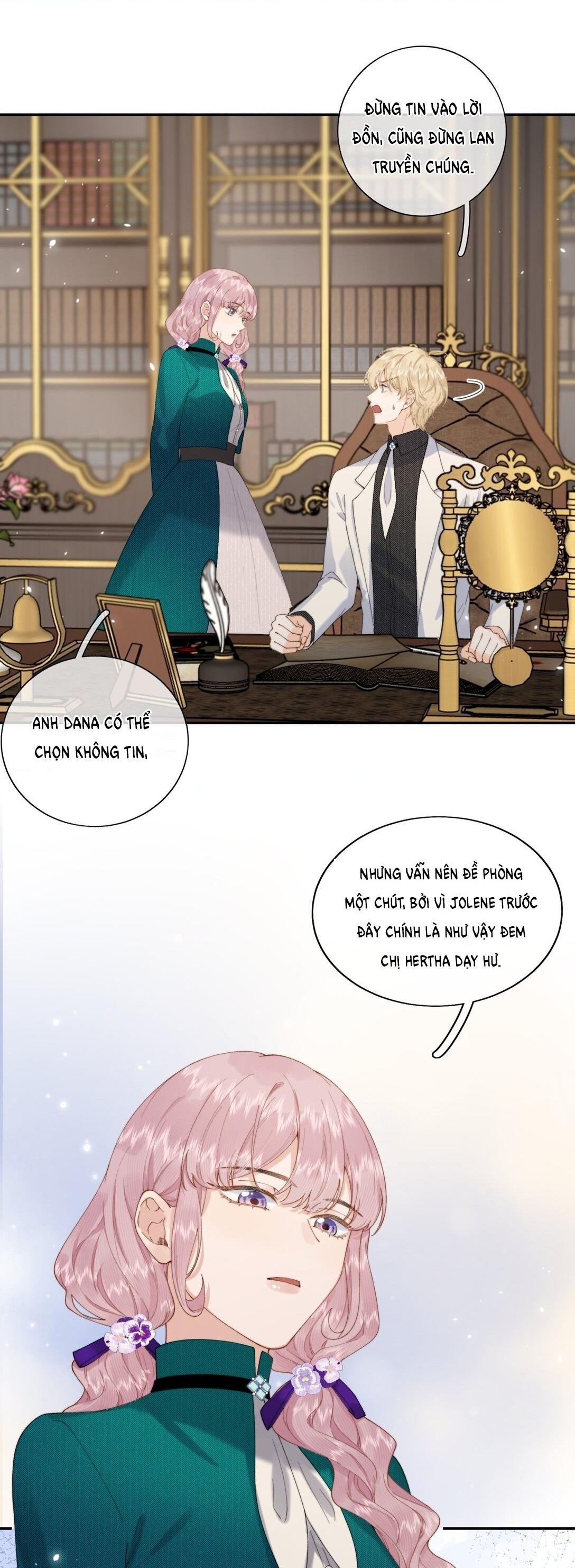 đọc truyện Phản Diện Gặp Phải Bệnh Kiều Chương 35 ảnh 9 tại Thiên Thai Truyện