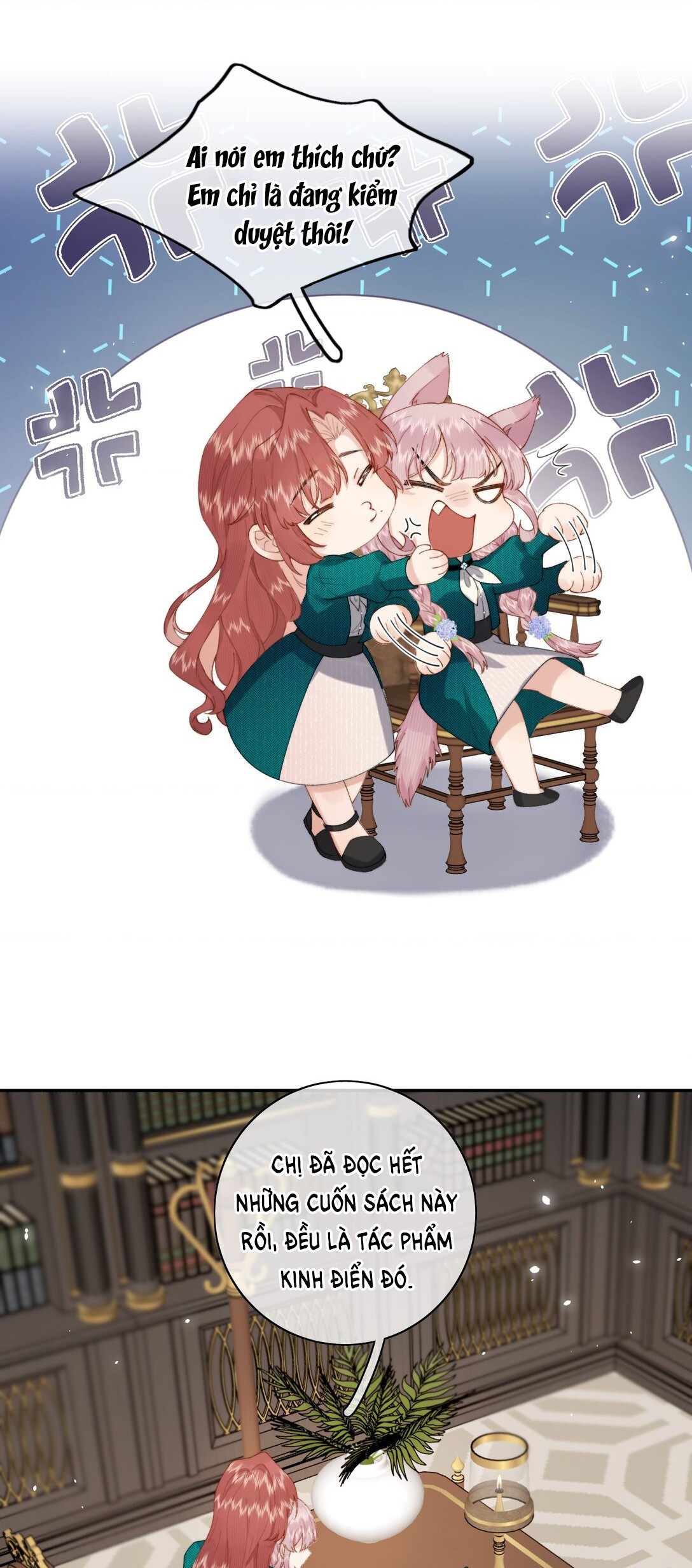 đọc truyện Phản Diện Gặp Phải Bệnh Kiều Chương 36 ảnh 14 tại Thiên Thai Truyện