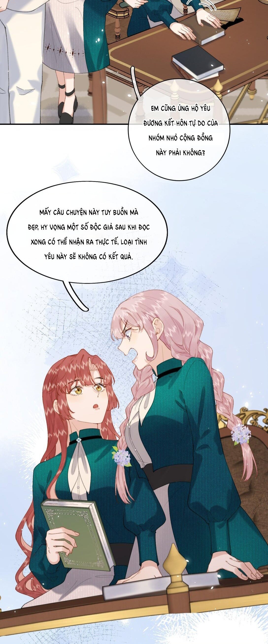 đọc truyện Phản Diện Gặp Phải Bệnh Kiều Chương 36 ảnh 17 tại Thiên Thai Truyện