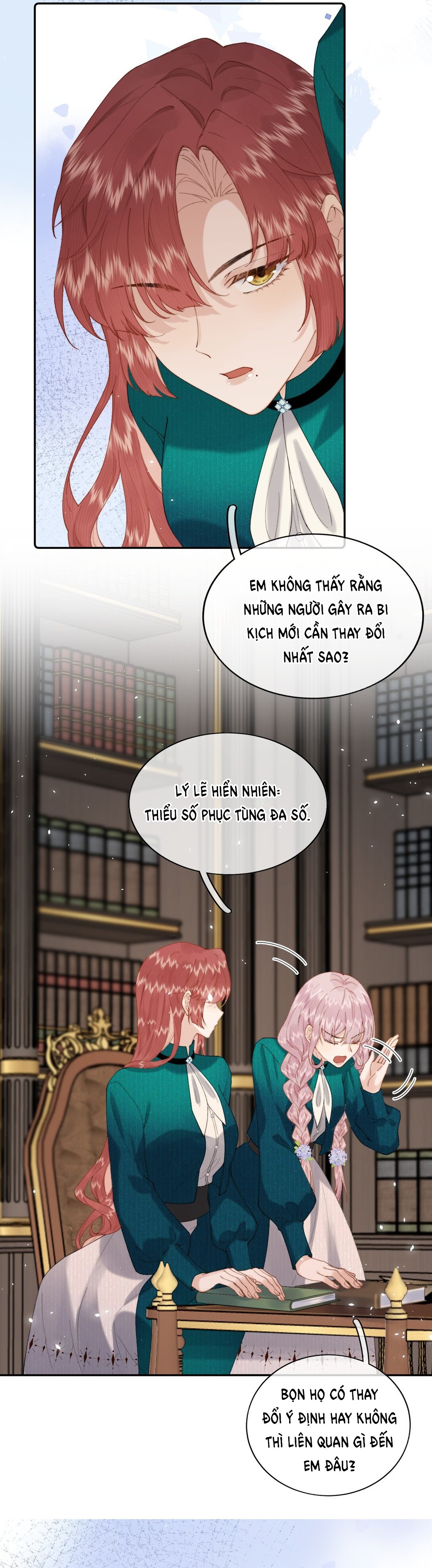 đọc truyện Phản Diện Gặp Phải Bệnh Kiều Chương 36 ảnh 18 tại Thiên Thai Truyện