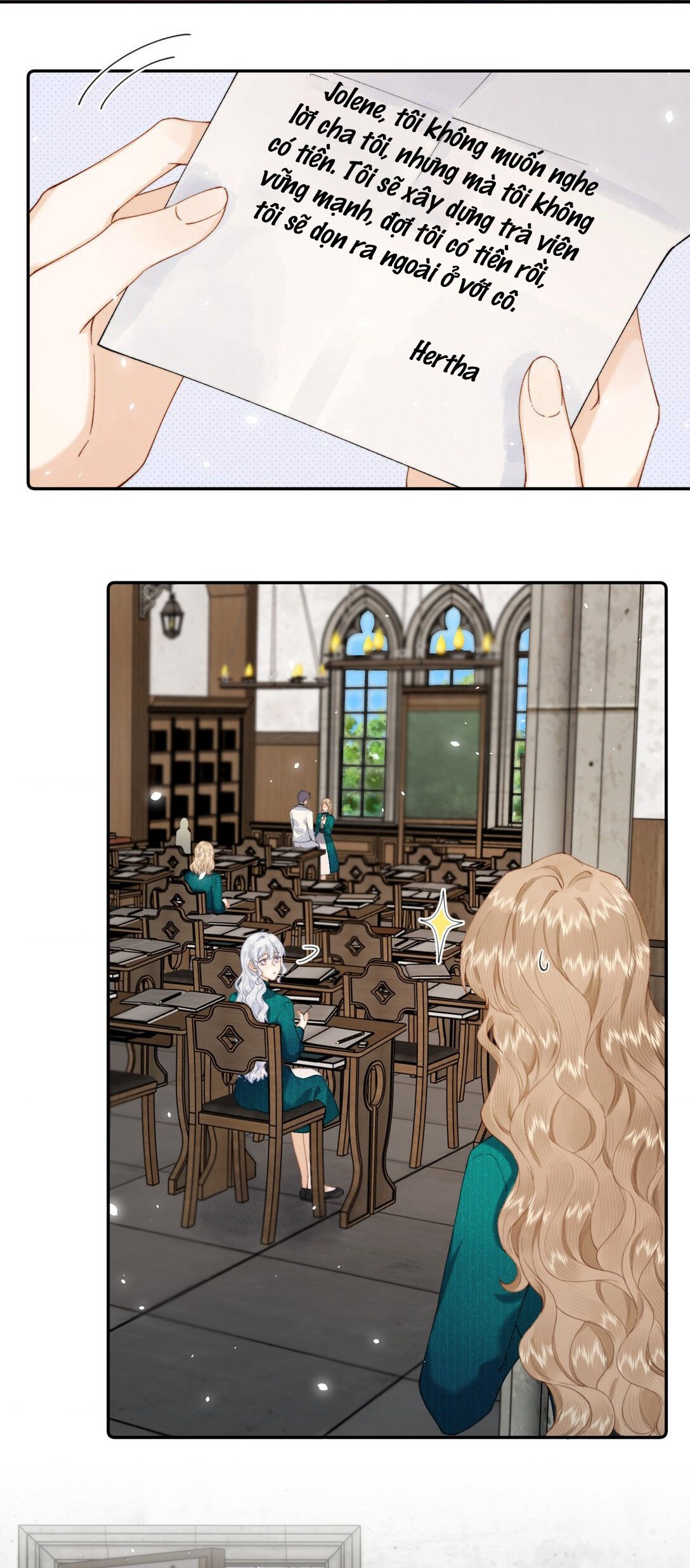 đọc truyện Phản Diện Gặp Phải Bệnh Kiều Chương 36 ảnh 5 tại Thiên Thai Truyện