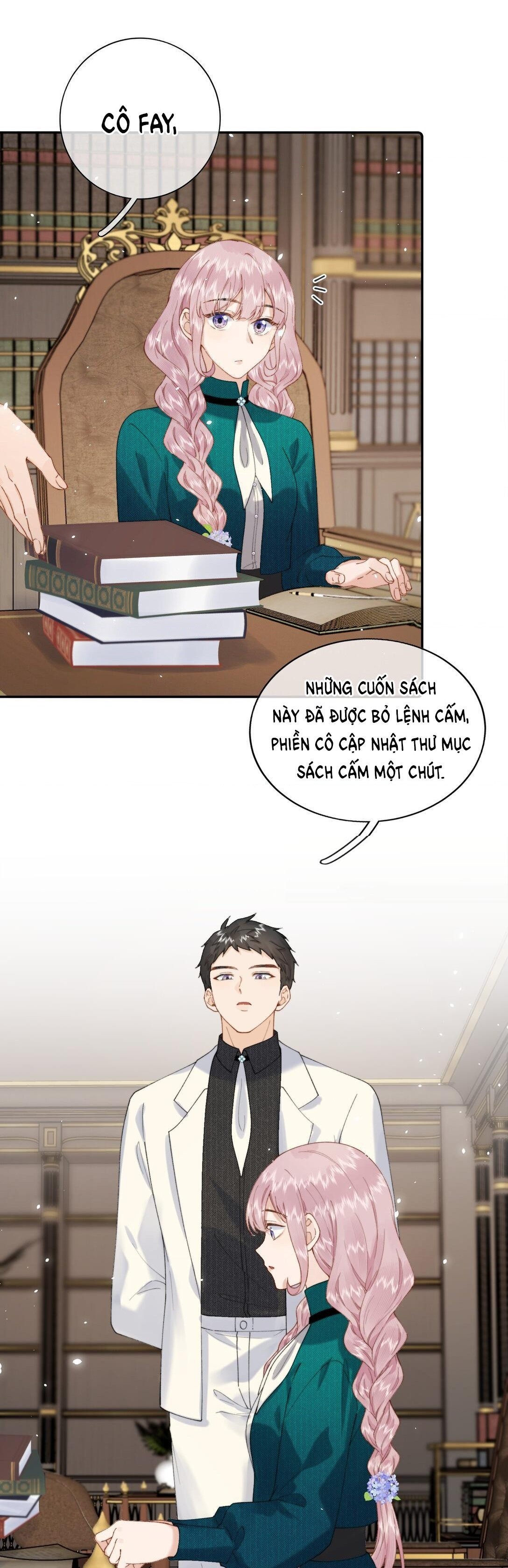 đọc truyện Phản Diện Gặp Phải Bệnh Kiều Chương 36 ảnh 8 tại Thiên Thai Truyện