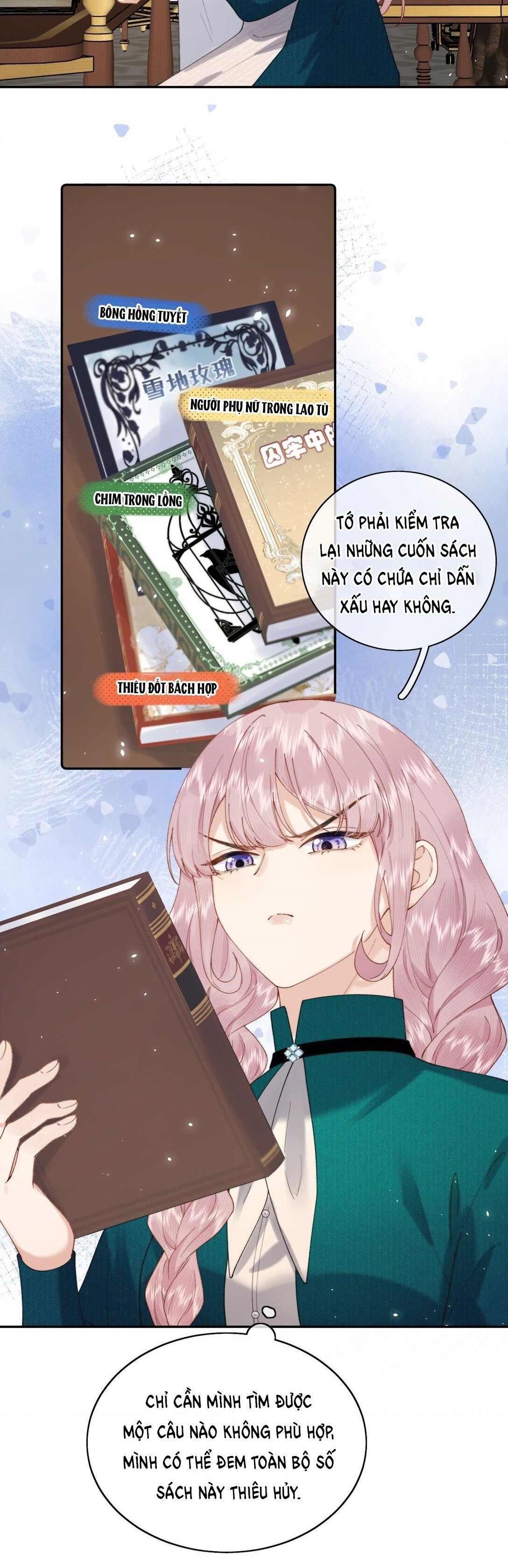 đọc truyện Phản Diện Gặp Phải Bệnh Kiều Chương 36 ảnh 9 tại Thiên Thai Truyện