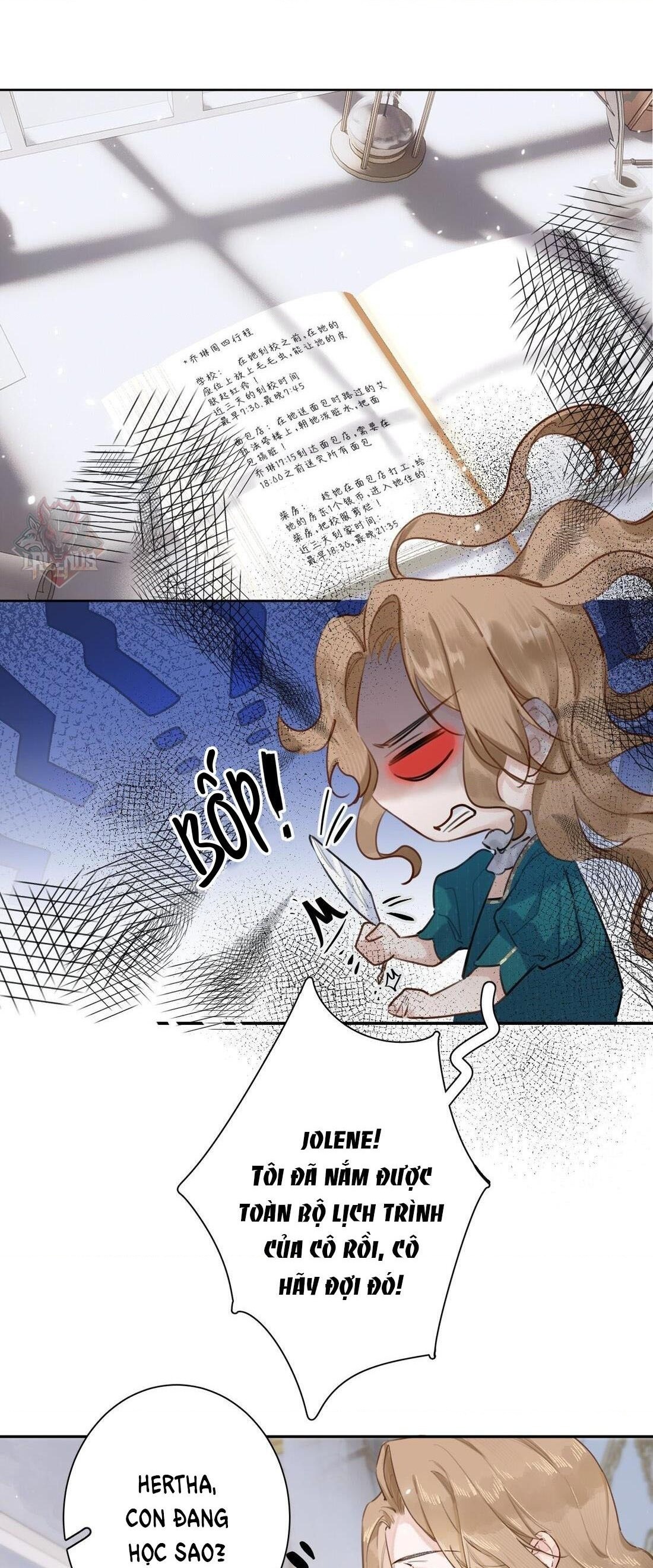 đọc truyện Phản Diện Gặp Phải Bệnh Kiều Chương 4 ảnh 13 tại Thiên Thai Truyện