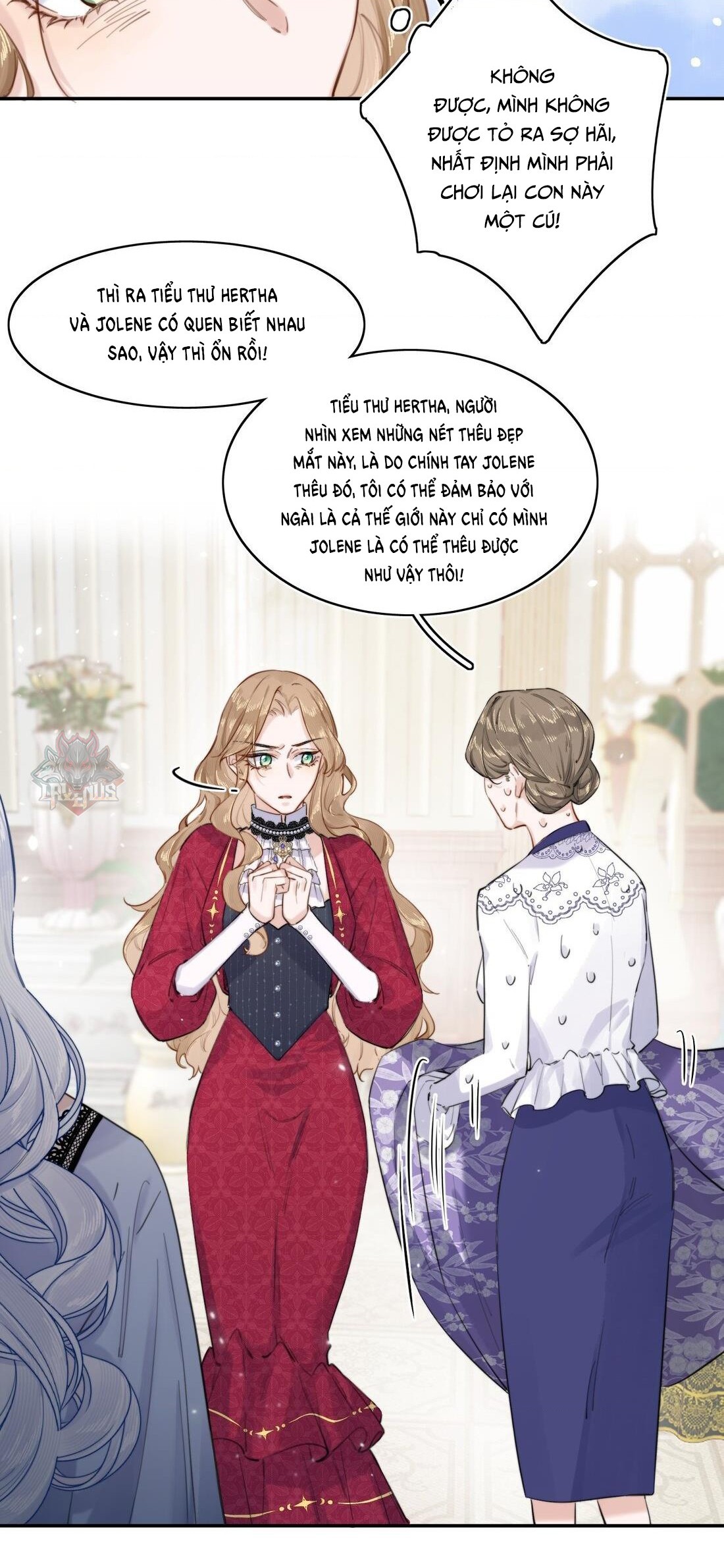 đọc truyện Phản Diện Gặp Phải Bệnh Kiều Chương 5 ảnh 12 tại Thiên Thai Truyện