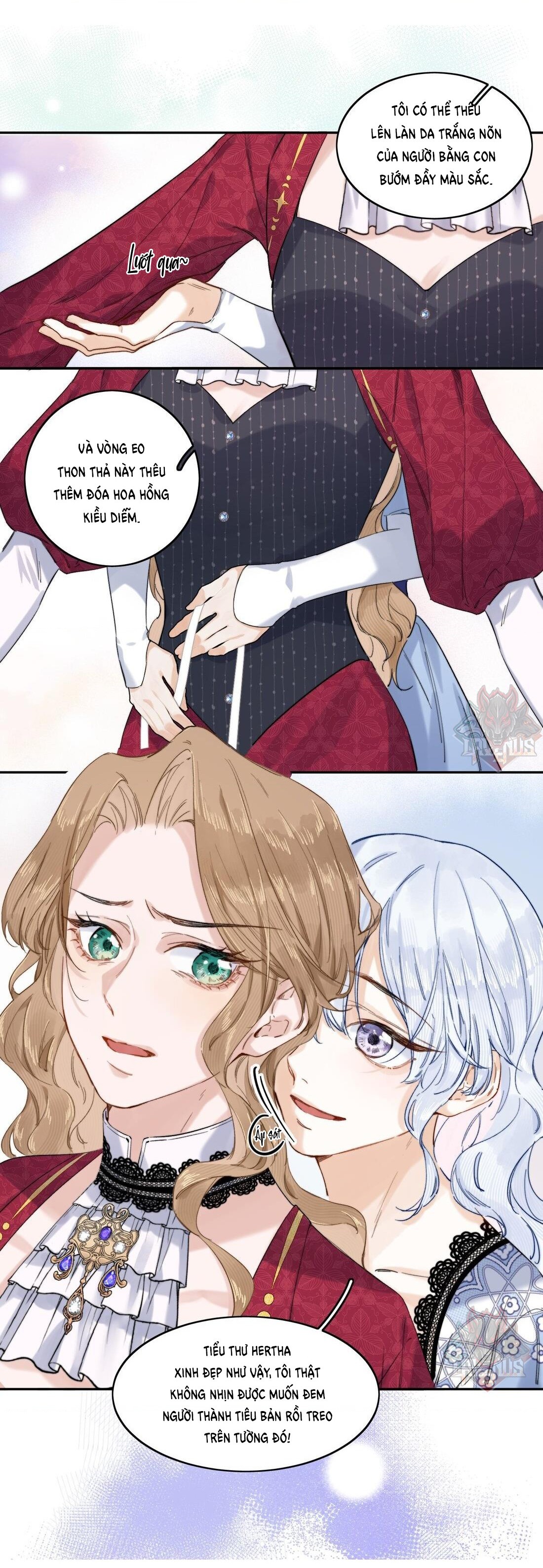 đọc truyện Phản Diện Gặp Phải Bệnh Kiều Chương 5 ảnh 21 tại Thiên Thai Truyện