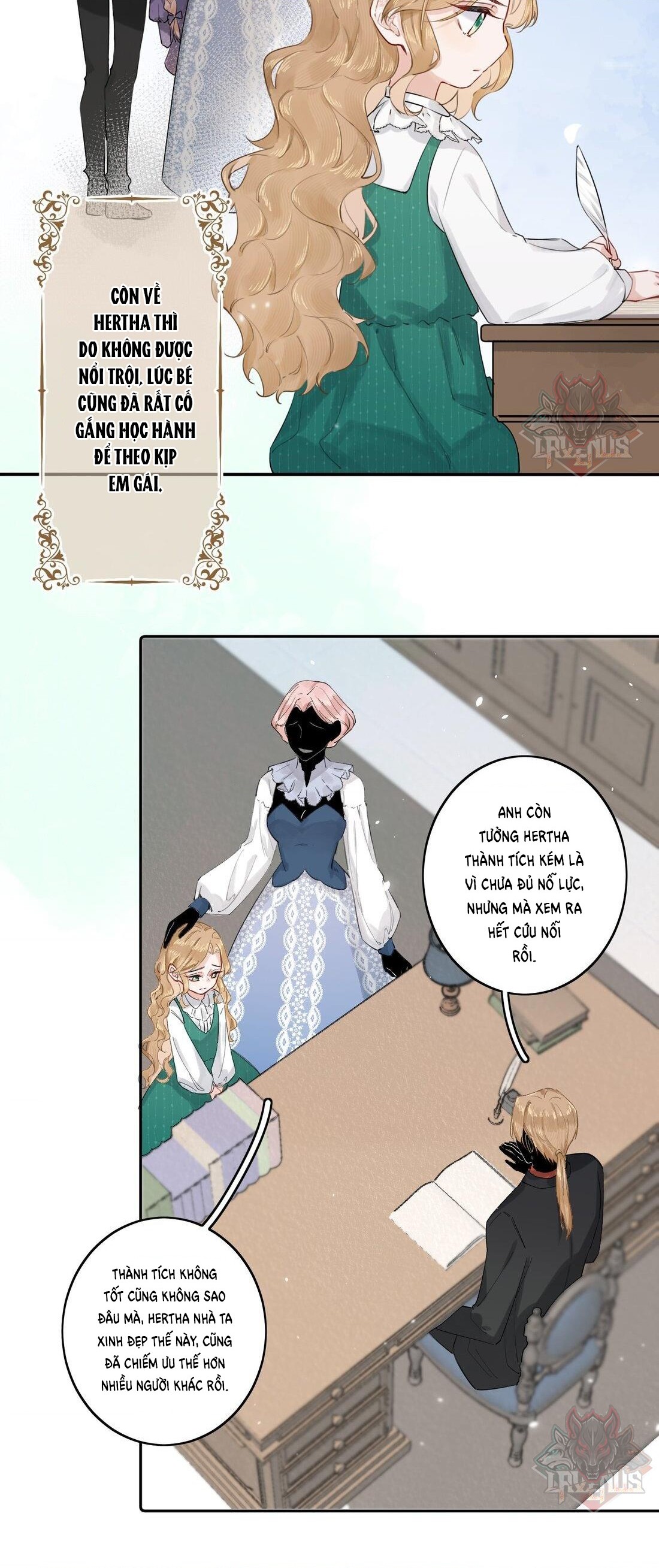 đọc truyện Phản Diện Gặp Phải Bệnh Kiều Chương 5 ảnh 4 tại Thiên Thai Truyện