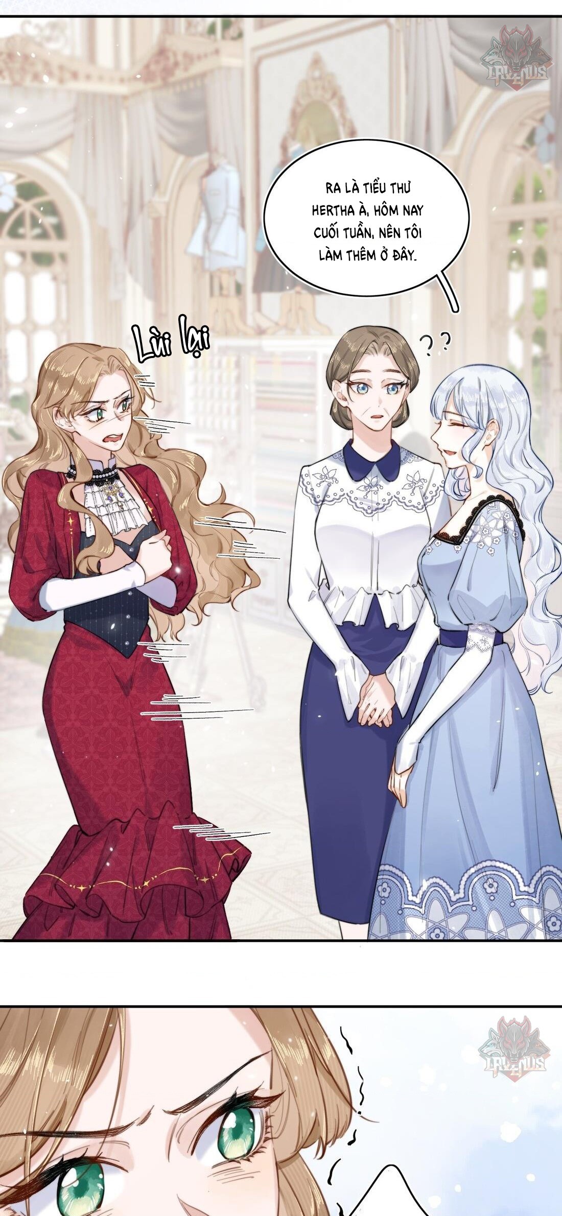 đọc truyện Phản Diện Gặp Phải Bệnh Kiều Chương 5 ảnh 11 tại Thiên Thai Truyện