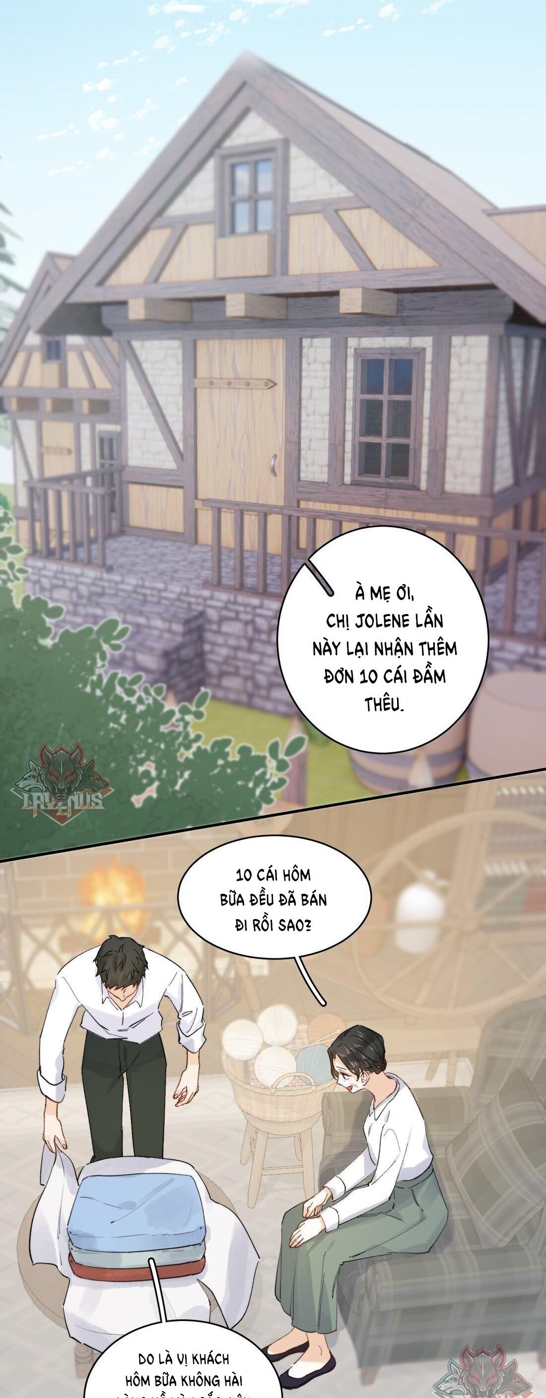 đọc truyện Phản Diện Gặp Phải Bệnh Kiều Chương 6 ảnh 14 tại Thiên Thai Truyện