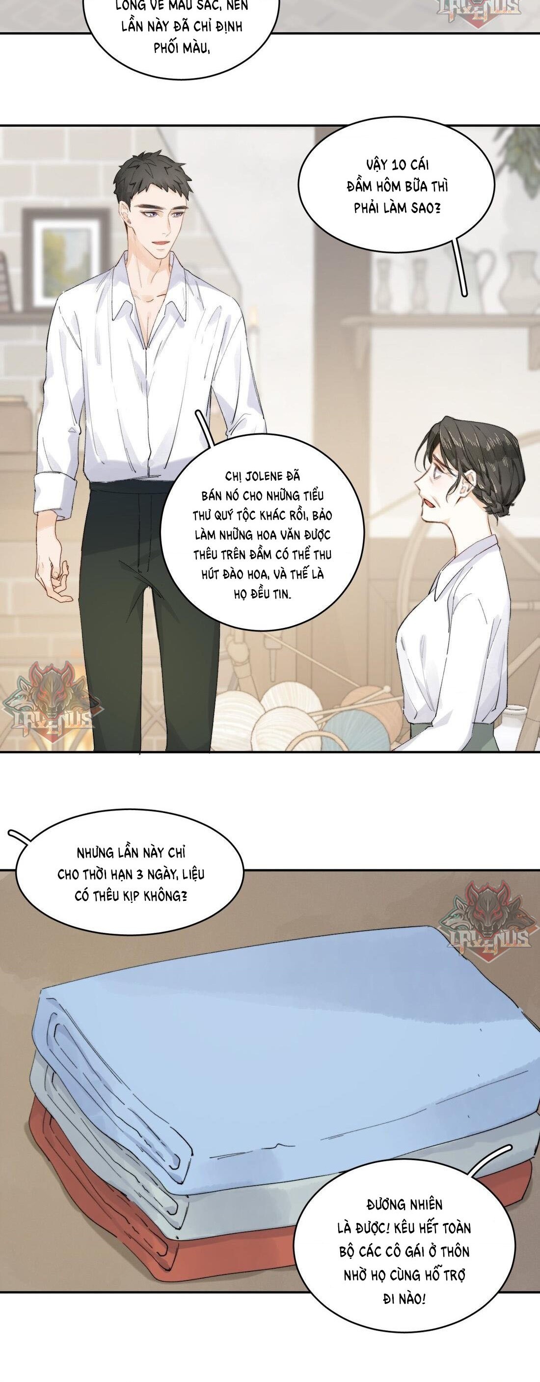 đọc truyện Phản Diện Gặp Phải Bệnh Kiều Chương 6 ảnh 15 tại Thiên Thai Truyện