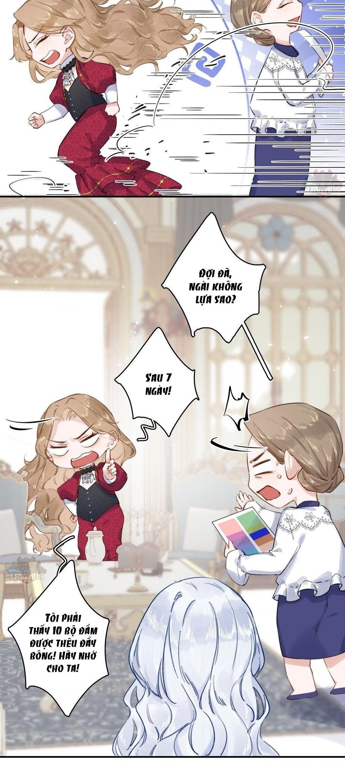 đọc truyện Phản Diện Gặp Phải Bệnh Kiều Chương 6 ảnh 4 tại Thiên Thai Truyện