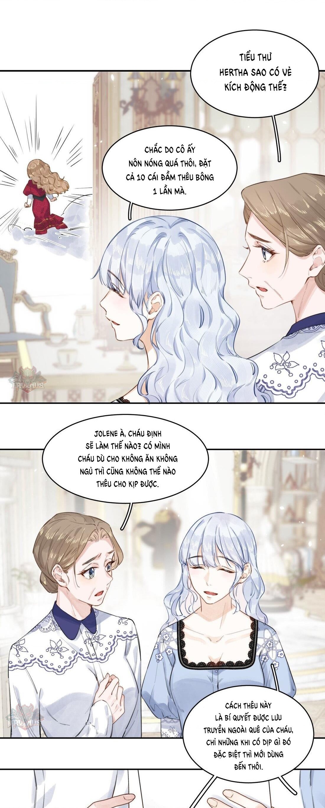 đọc truyện Phản Diện Gặp Phải Bệnh Kiều Chương 6 ảnh 5 tại Thiên Thai Truyện