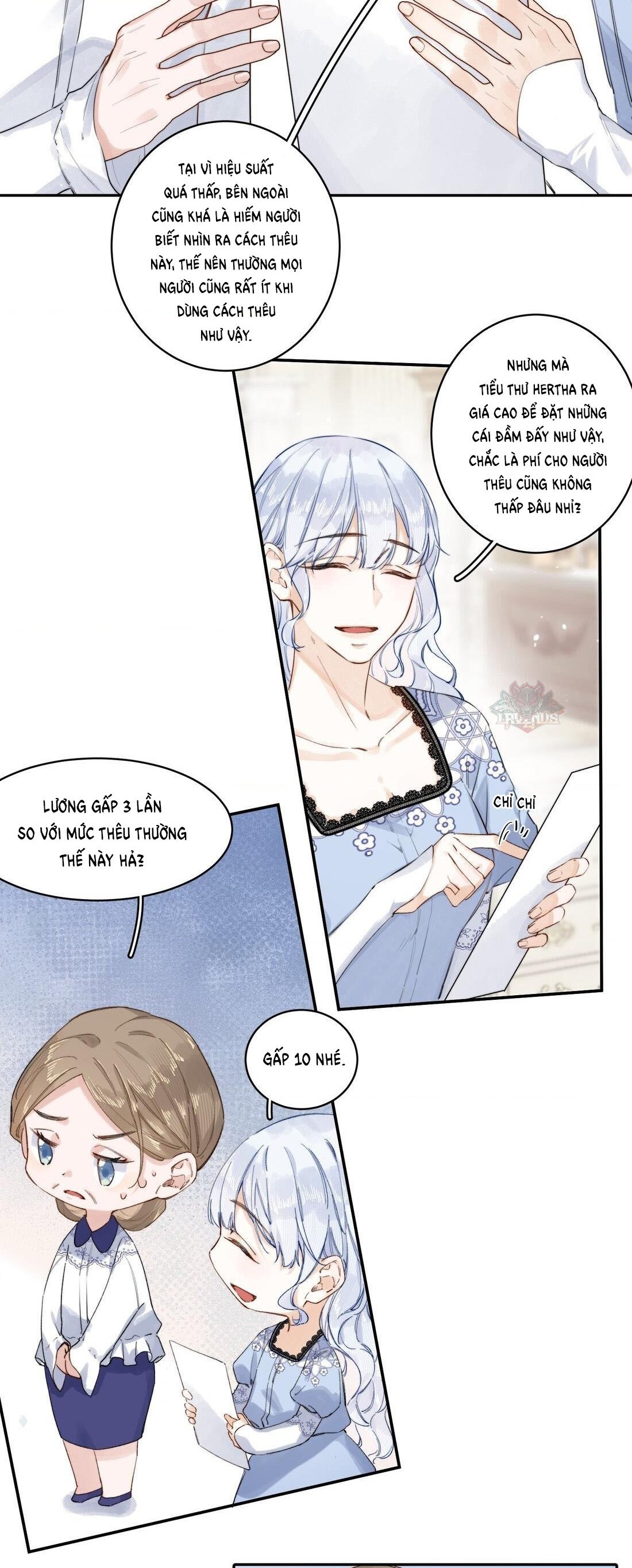 đọc truyện Phản Diện Gặp Phải Bệnh Kiều Chương 6 ảnh 6 tại Thiên Thai Truyện