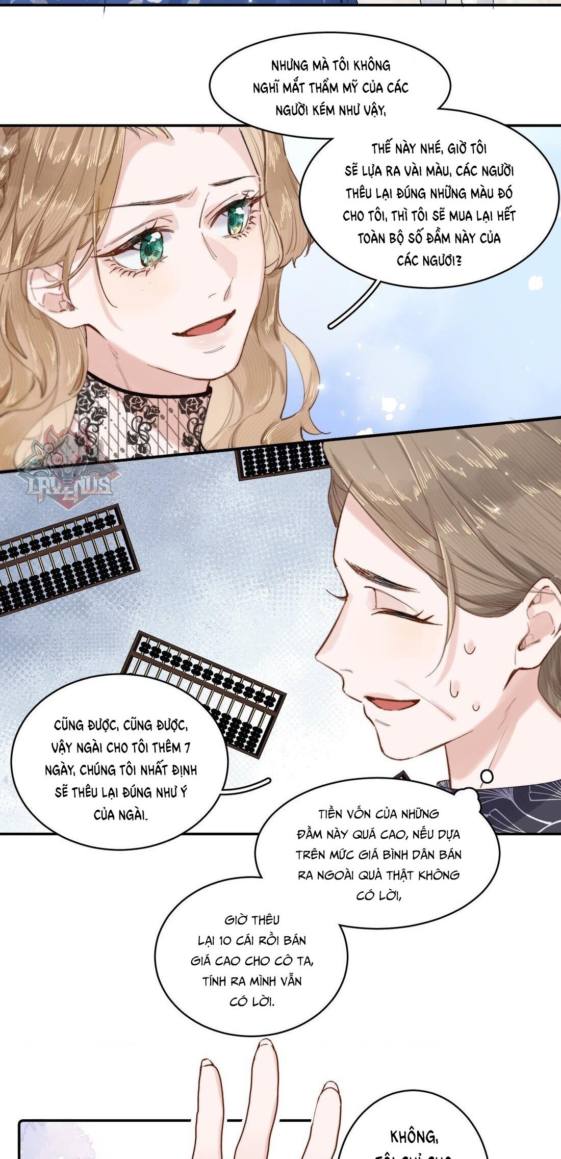 đọc truyện Phản Diện Gặp Phải Bệnh Kiều Chương 6 ảnh 11 tại Thiên Thai Truyện