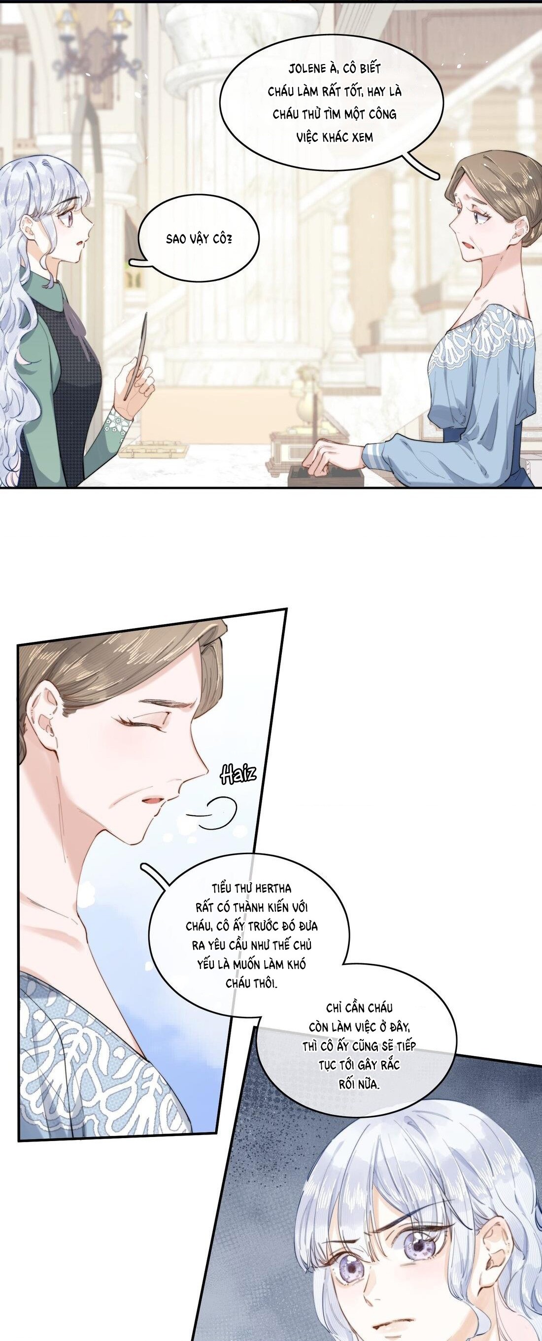 đọc truyện Phản Diện Gặp Phải Bệnh Kiều Chương 7 ảnh 5 tại Thiên Thai Truyện