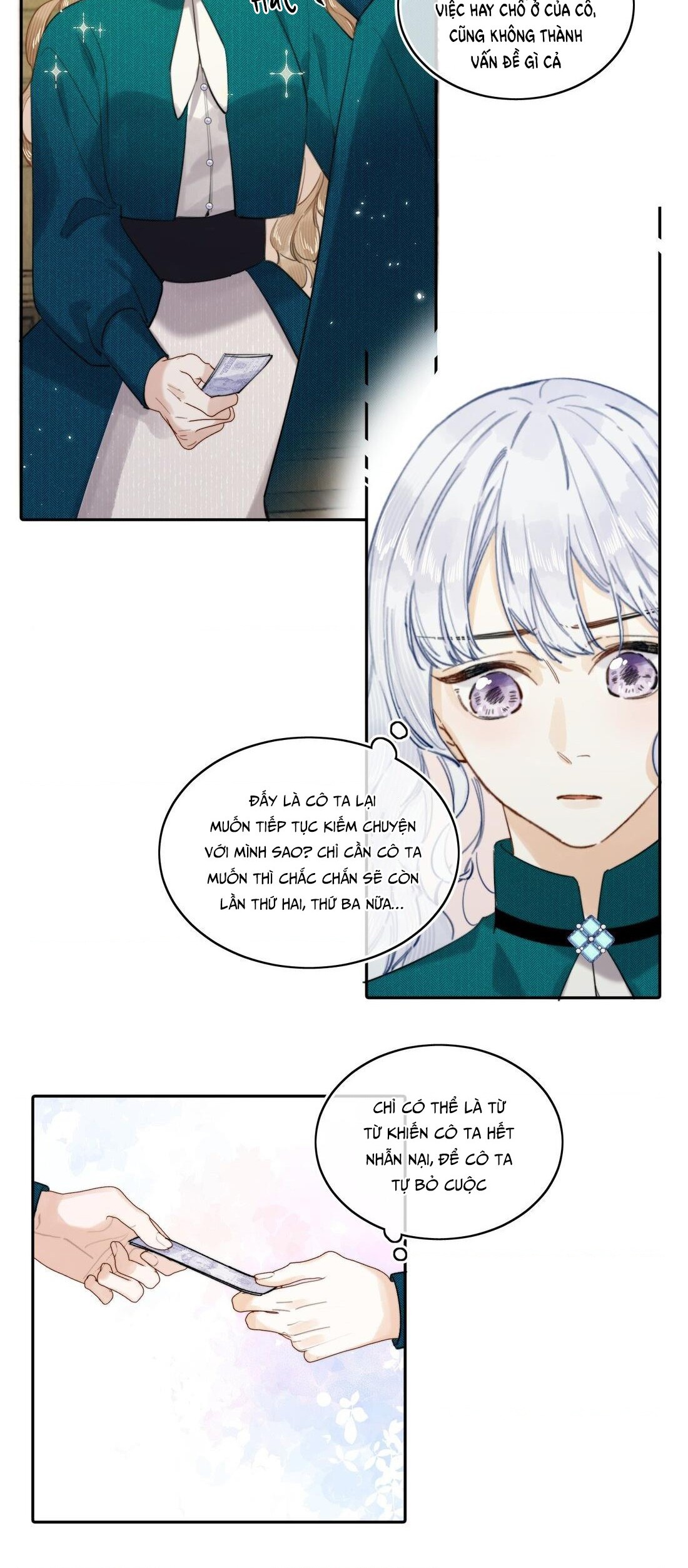 đọc truyện Phản Diện Gặp Phải Bệnh Kiều Chương 9 ảnh 14 tại Thiên Thai Truyện