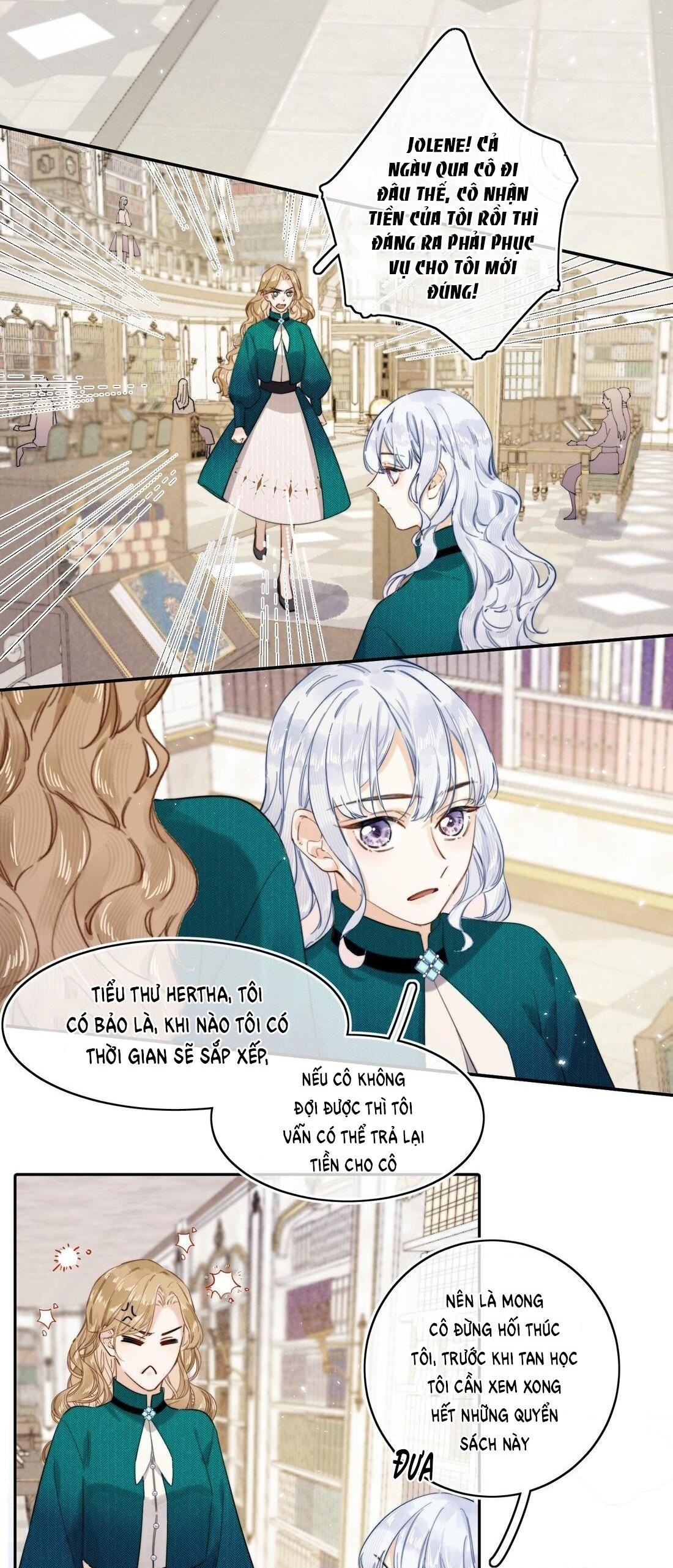 đọc truyện Phản Diện Gặp Phải Bệnh Kiều Chương 9 ảnh 17 tại Thiên Thai Truyện