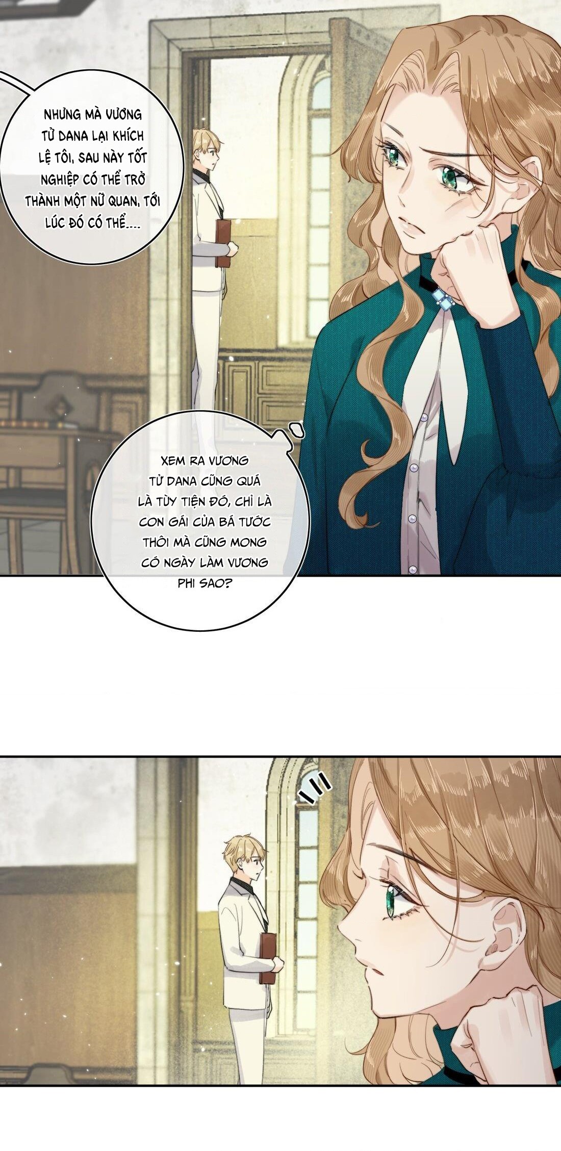 đọc truyện Phản Diện Gặp Phải Bệnh Kiều Chương 9 ảnh 4 tại Thiên Thai Truyện