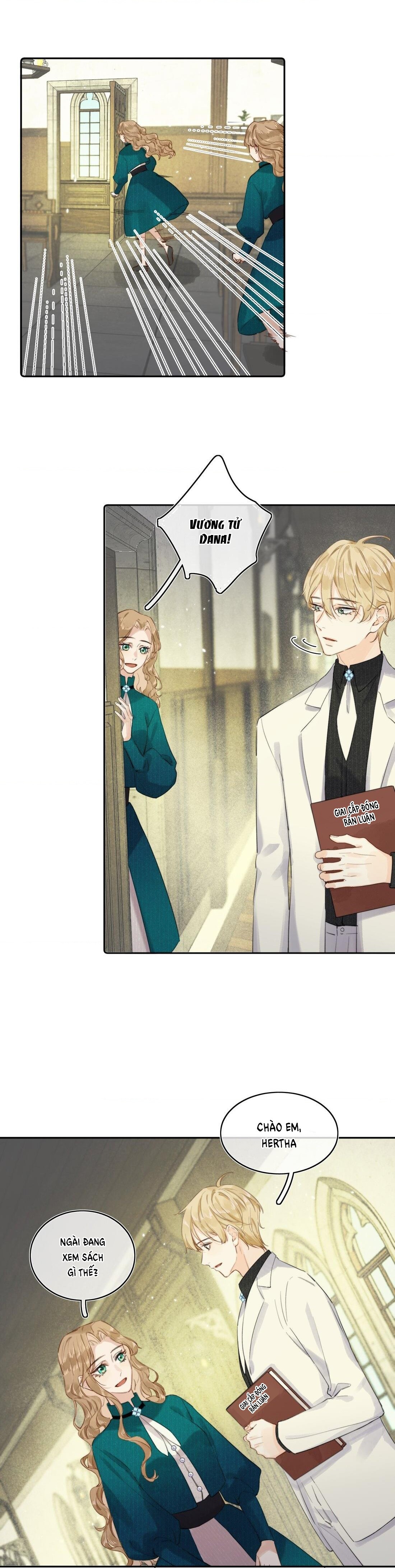 đọc truyện Phản Diện Gặp Phải Bệnh Kiều Chương 9 ảnh 5 tại Thiên Thai Truyện