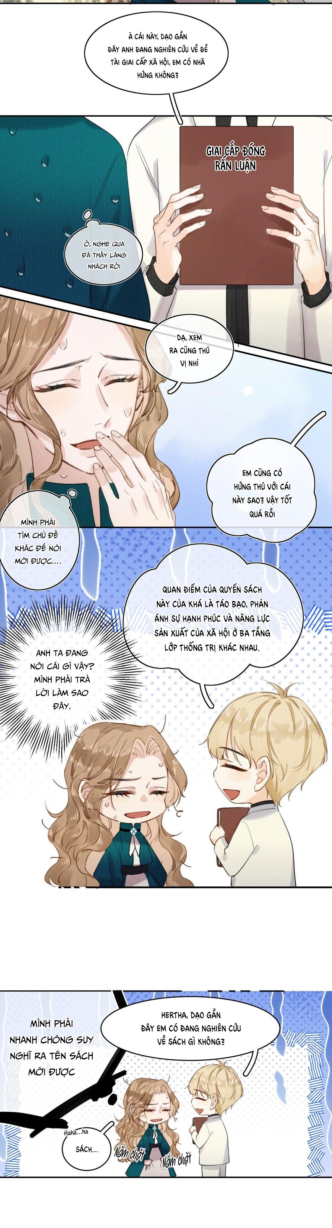 đọc truyện Phản Diện Gặp Phải Bệnh Kiều Chương 9 ảnh 6 tại Thiên Thai Truyện