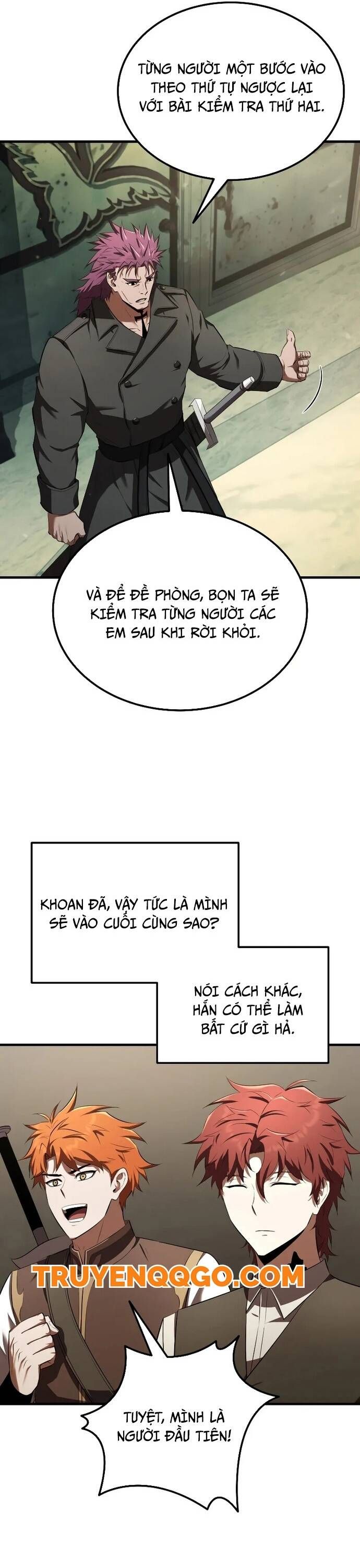 đọc truyện Phản Diện Mắt Cáo Của Học Viện Quỷ Giới Chương 15 ảnh 2 tại Giả Dược