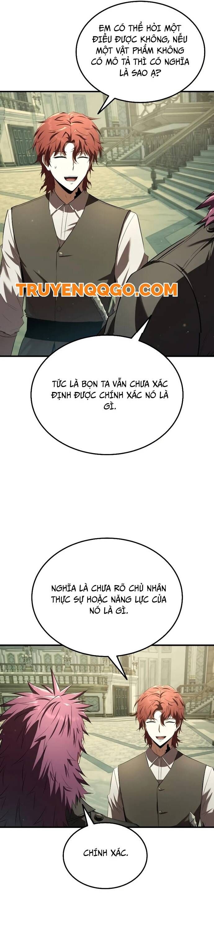 đọc truyện Phản Diện Mắt Cáo Của Học Viện Quỷ Giới Chương 15 ảnh 12 tại Giả Dược