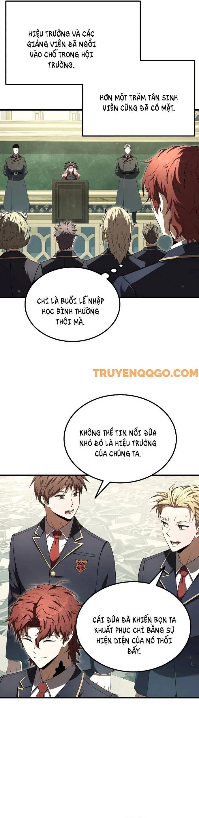 đọc truyện Phản Diện Mắt Cáo Của Học Viện Quỷ Giới Chương 17 ảnh 24 tại Giả Dược