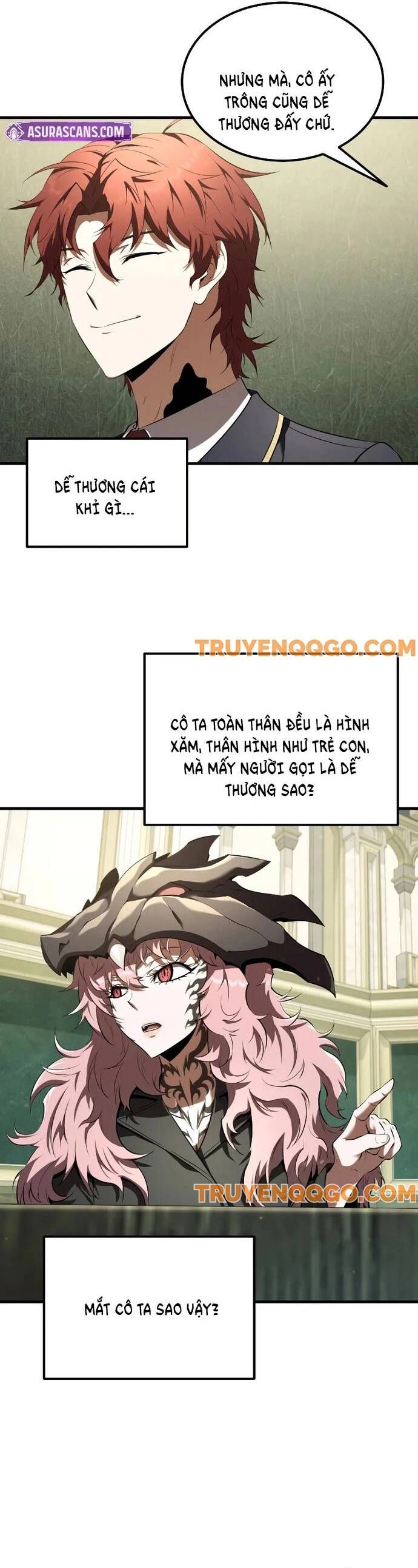 đọc truyện Phản Diện Mắt Cáo Của Học Viện Quỷ Giới Chương 17 ảnh 25 tại Giả Dược